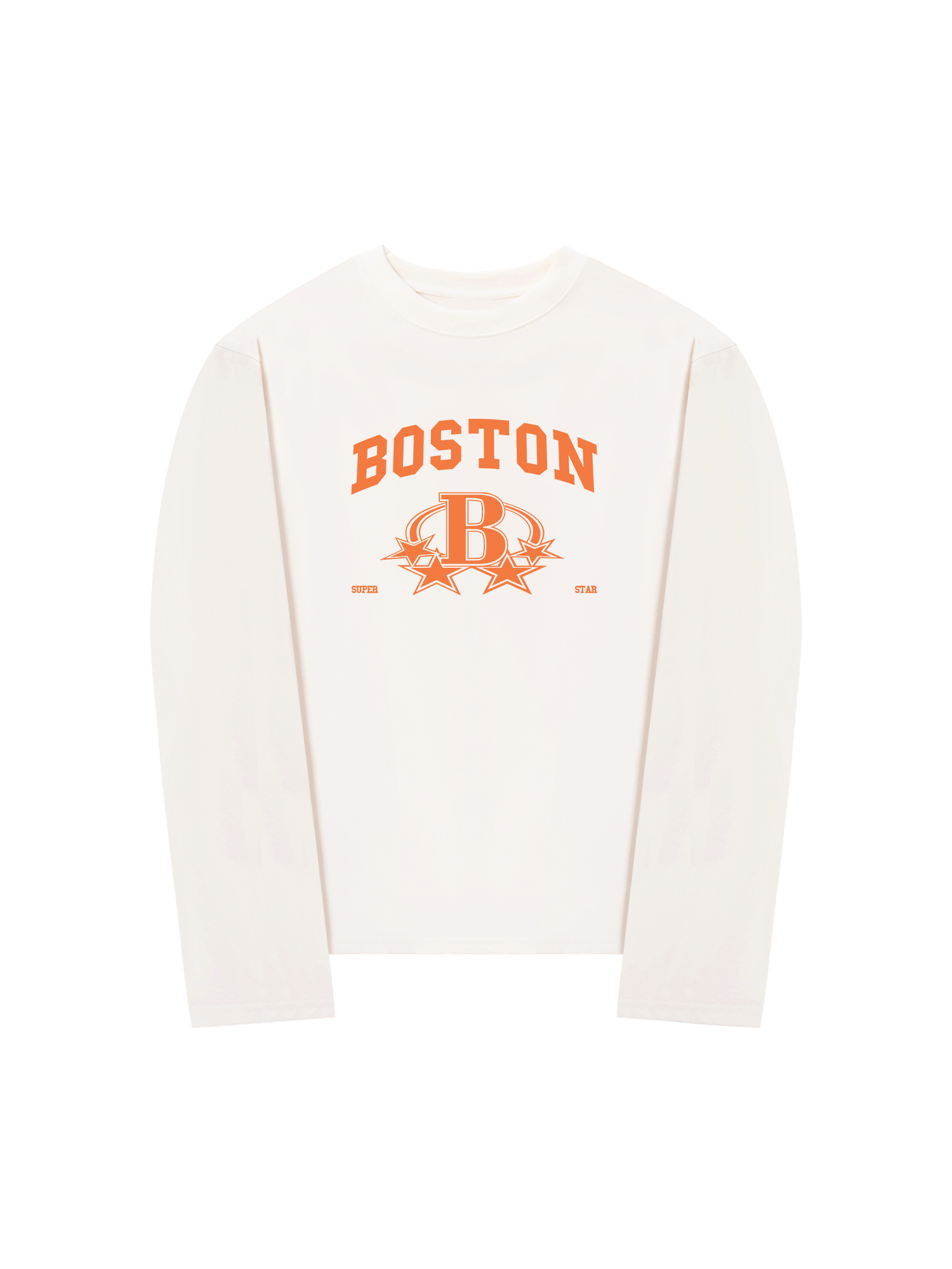 Áo Thun Dài Tay USA Boston Super Star