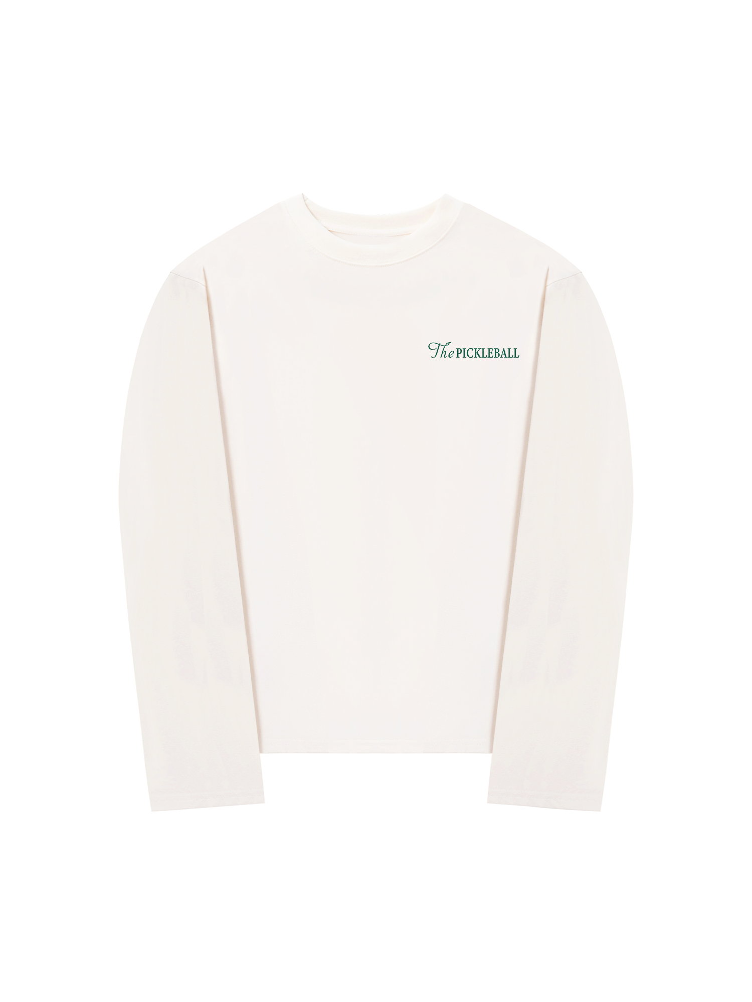 Áo Thun Dài Tay Pickleball Less Work More Pickleball