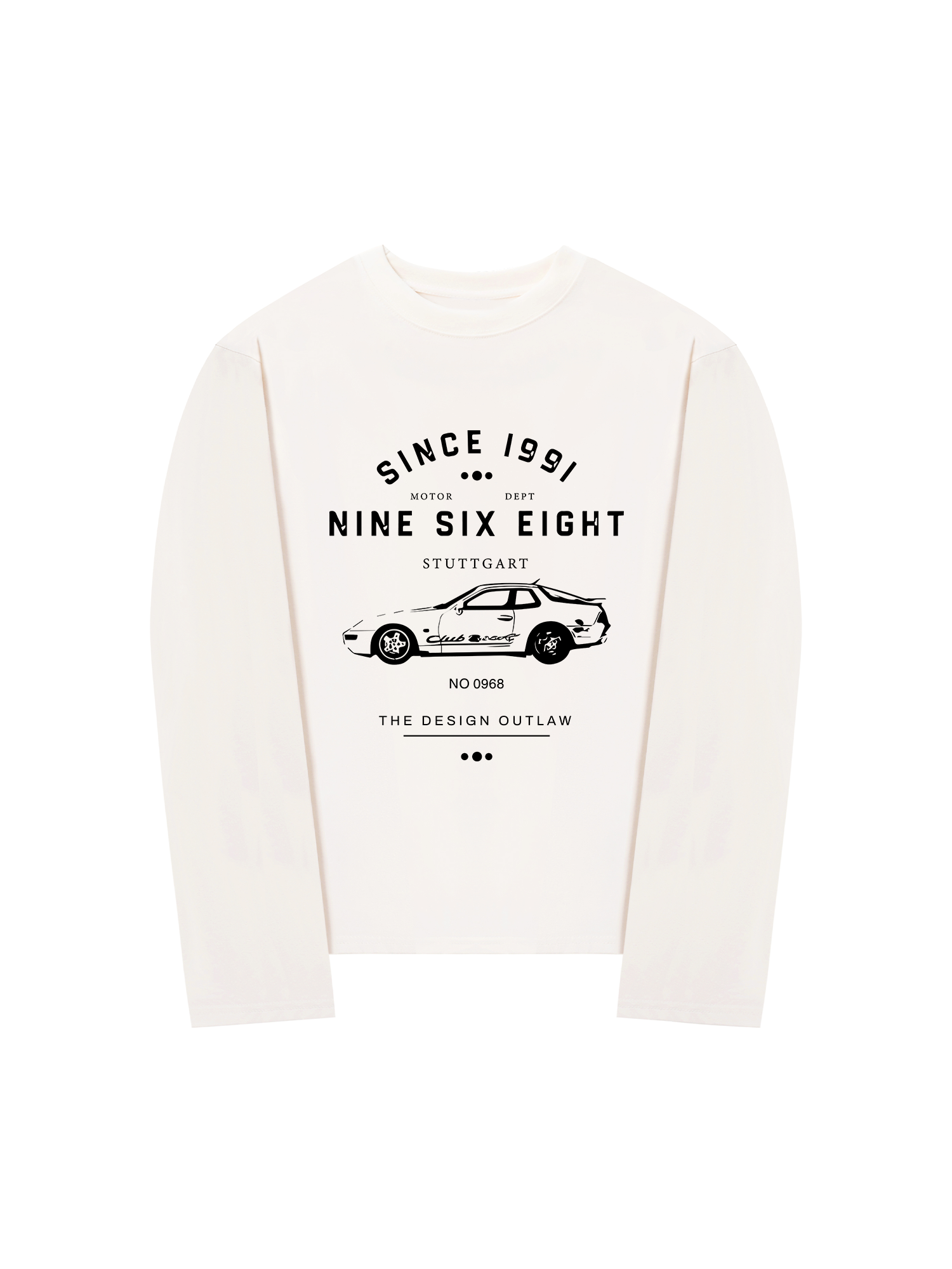 Áo Thun Dài Tay Nine Six Eight