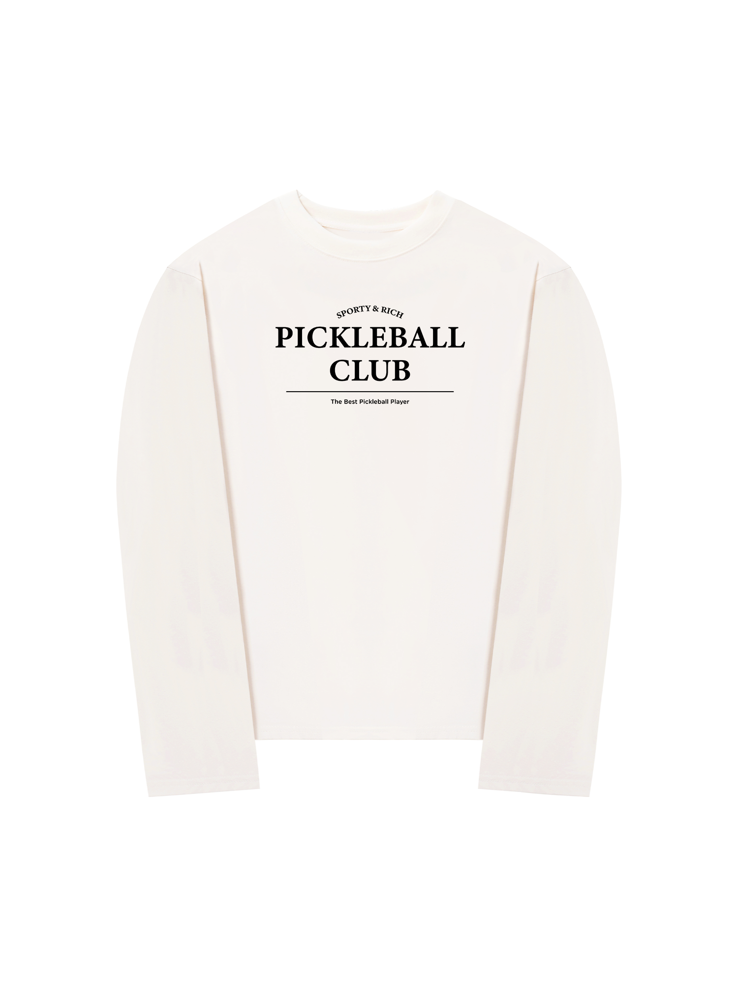 Áo Thun Dài Tay Pickleball Club
