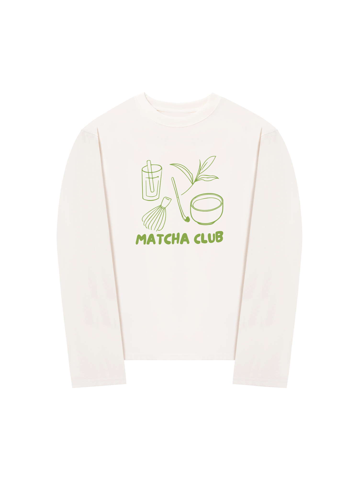 Áo Thun Dài Tay Matcha Club