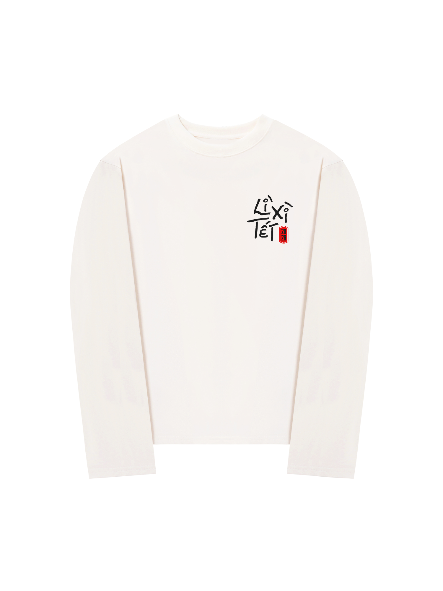 Áo Thun Dài Tay Lì Xì Tết