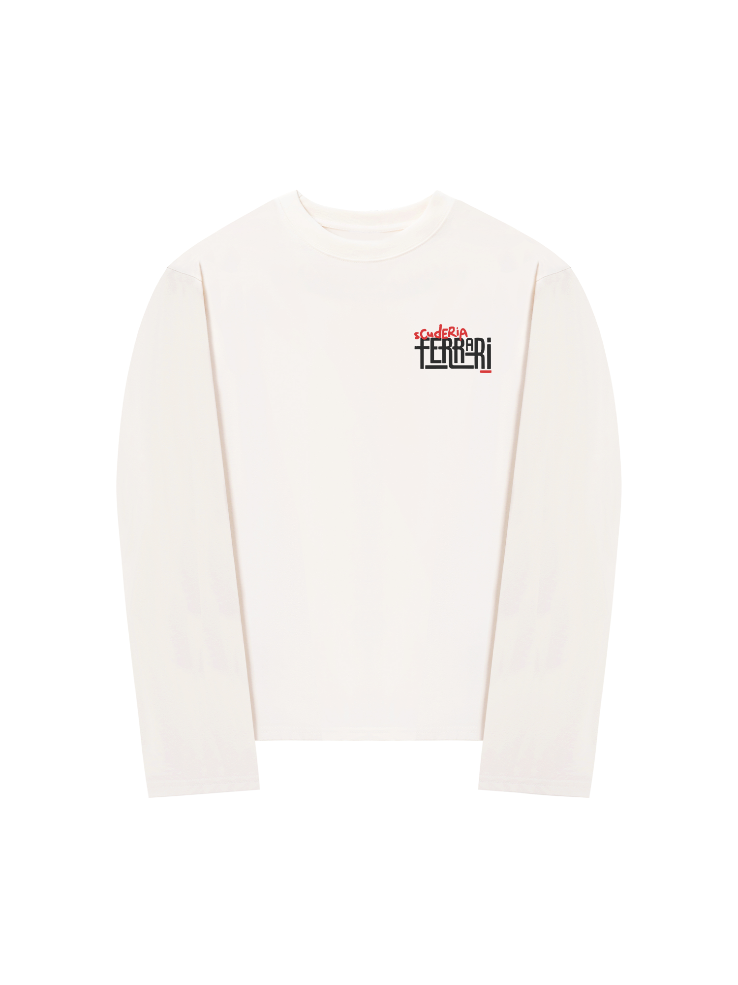 Áo Thun Dài Tay Ferrari Formula One Team