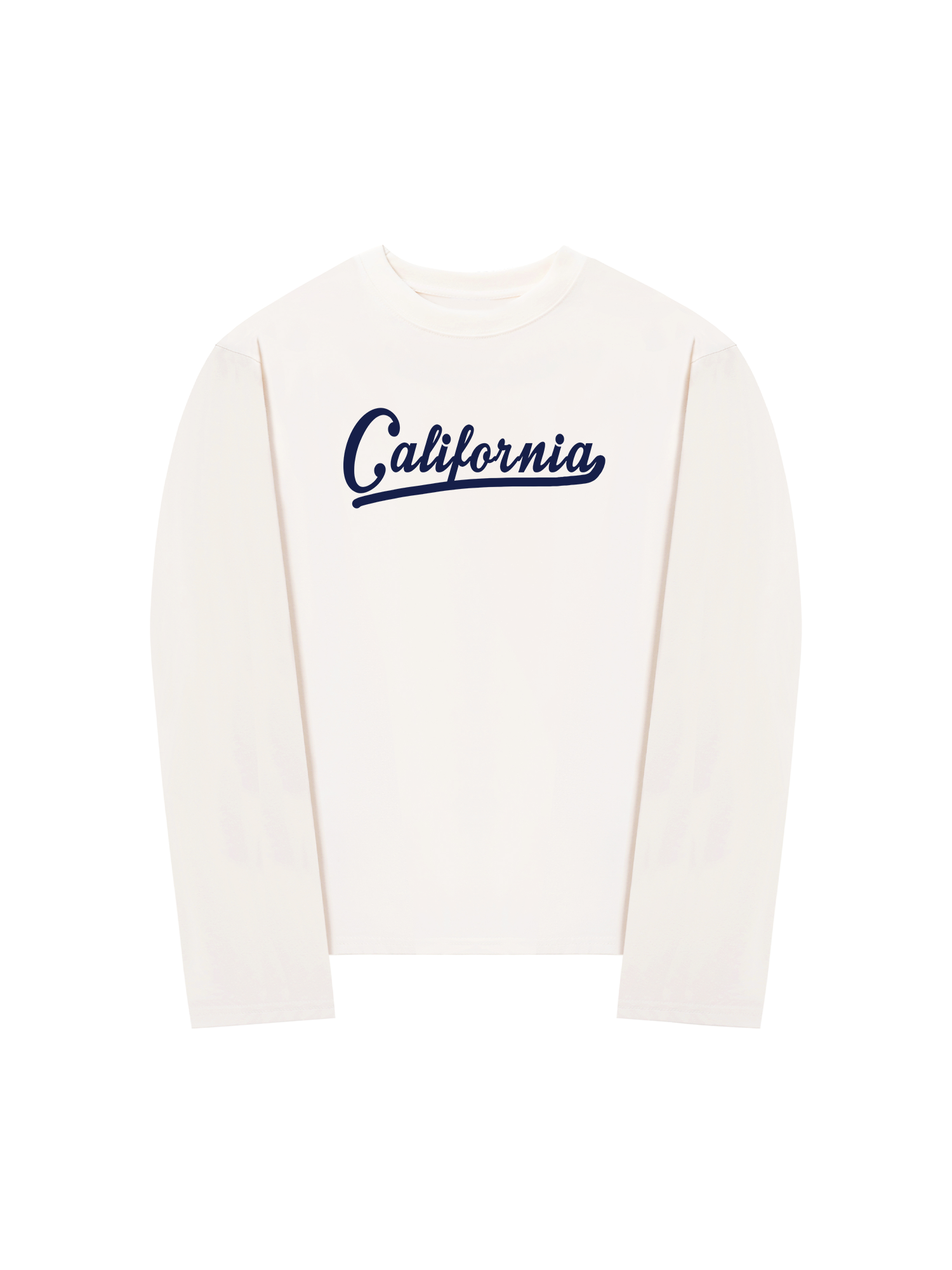 Áo Thun Dài Tay USA Califorinia Blue