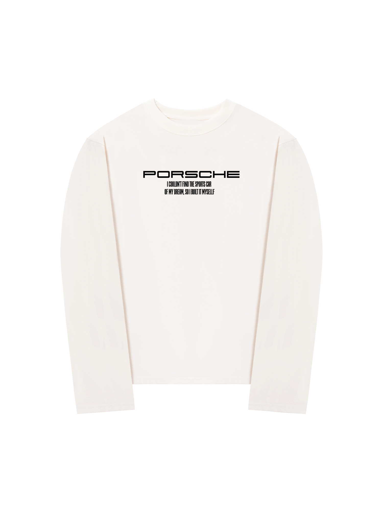 Áo Thun Dài Tay Porsche The Sports Car