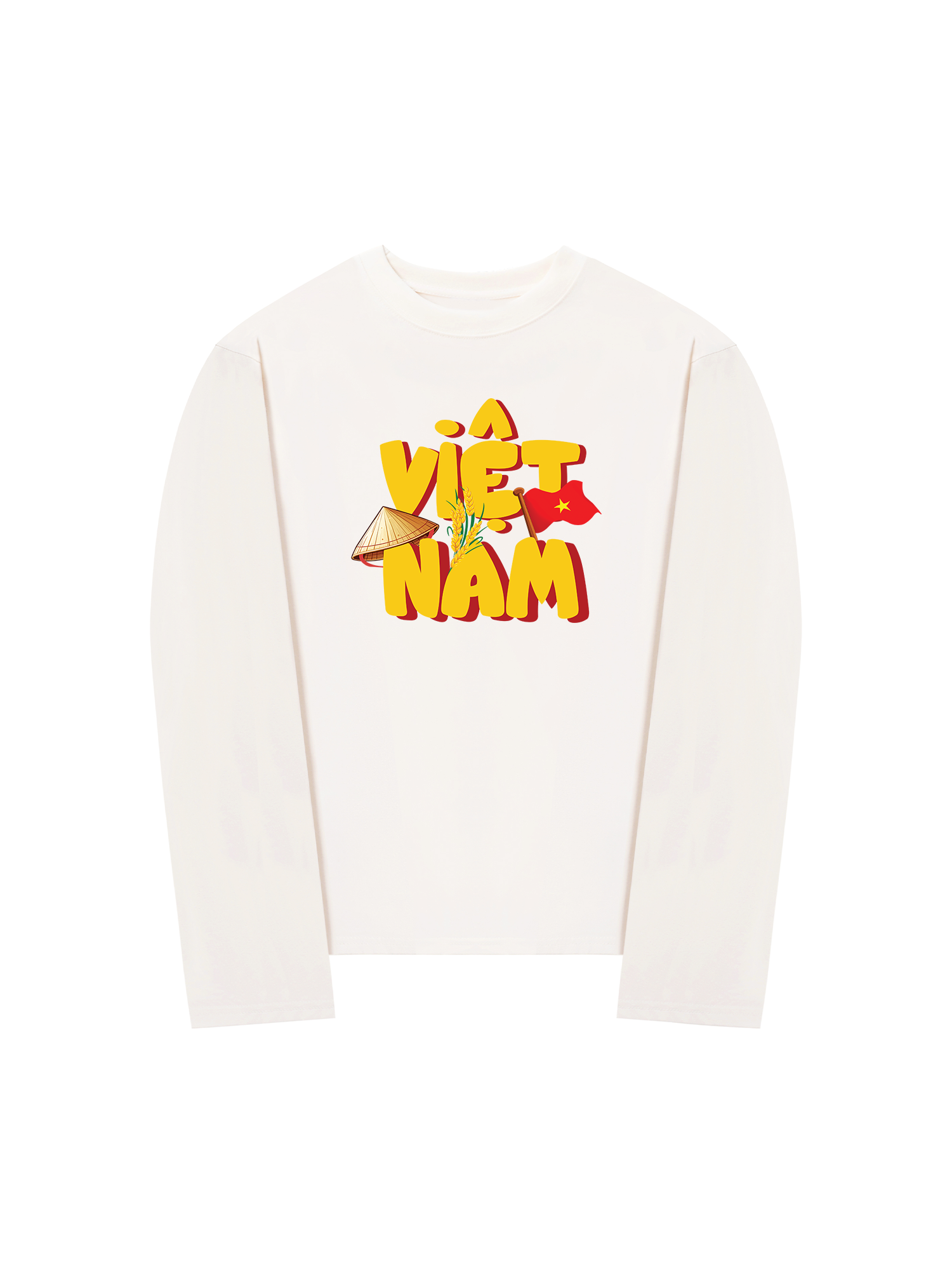 Áo Thun Dài Tay Việt Nam