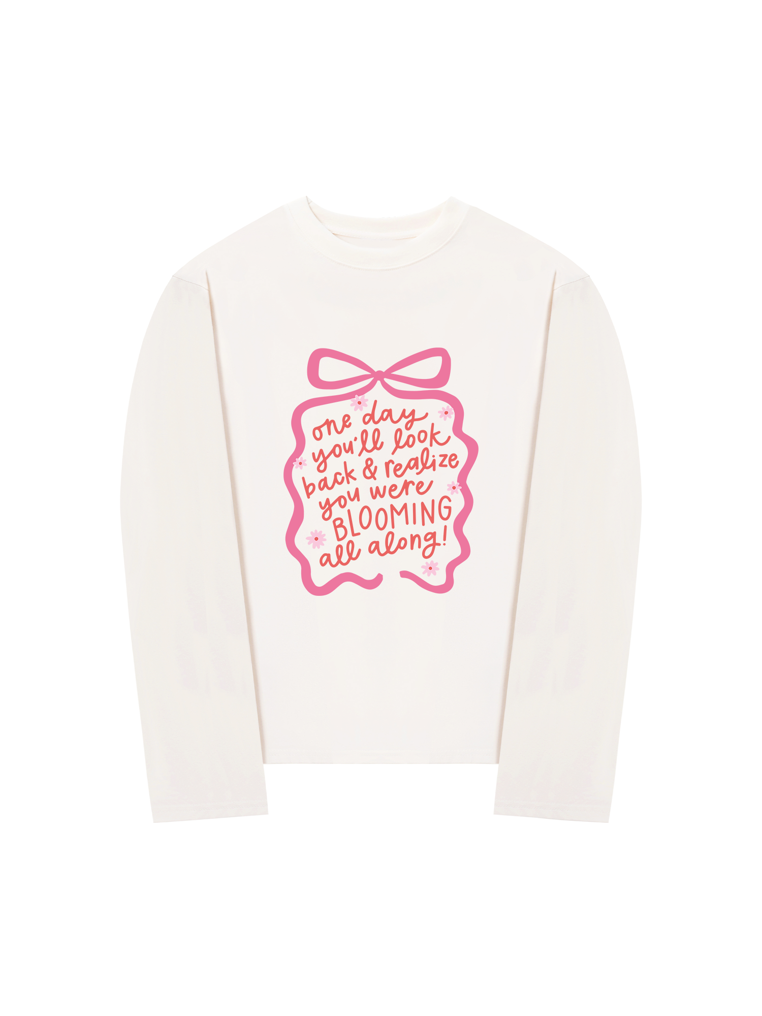 Áo Thun Dài Tay You Were Blooming