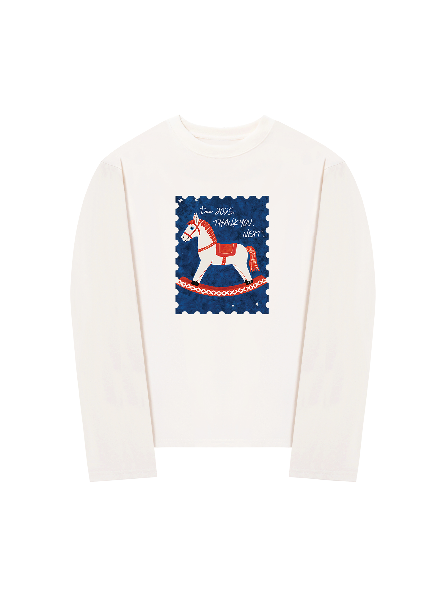 Áo Thun Dài Tay Dear 2025-Thank You Next