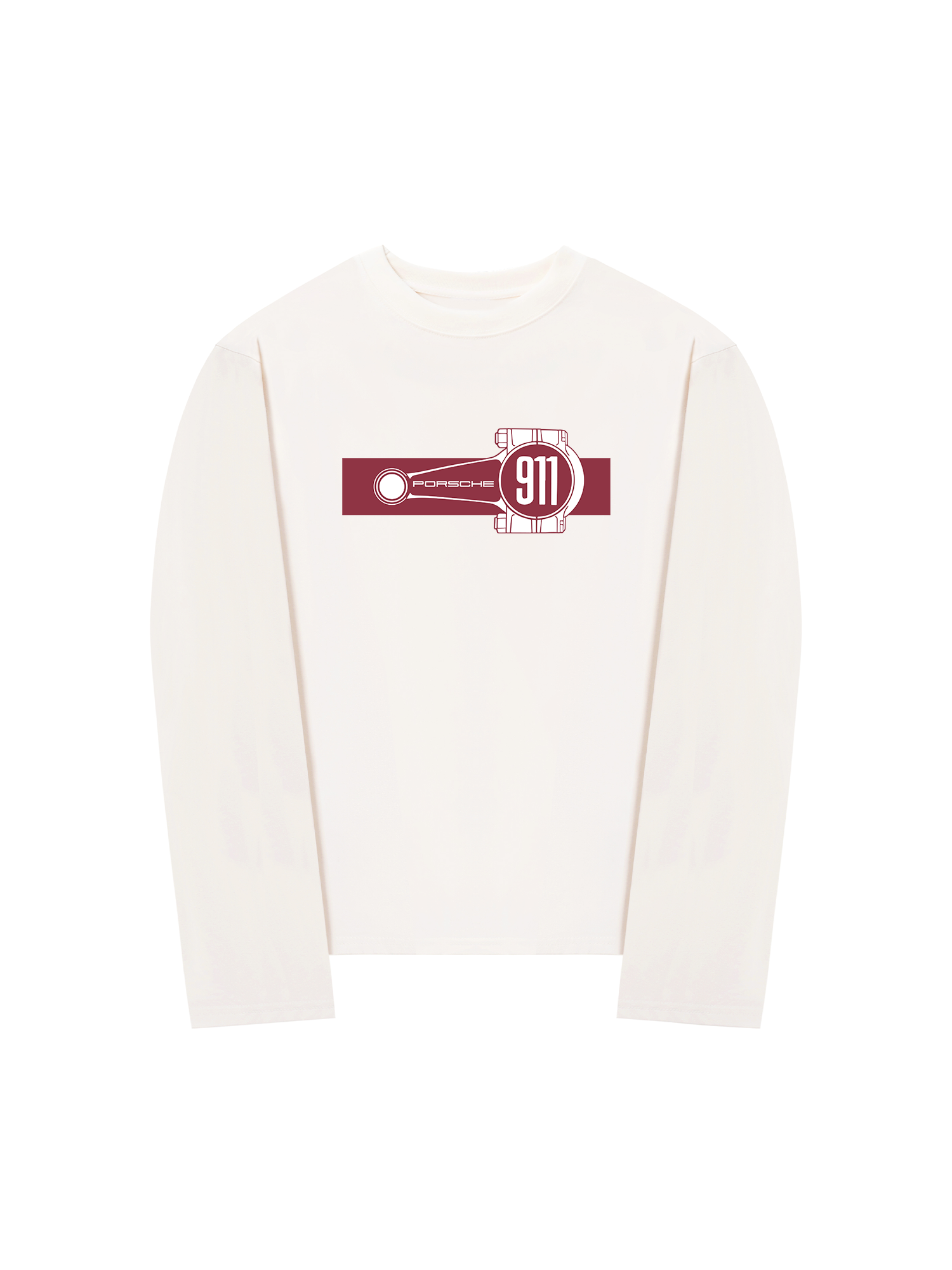 Áo Thun Dài Tay Porsche Connecting Rod