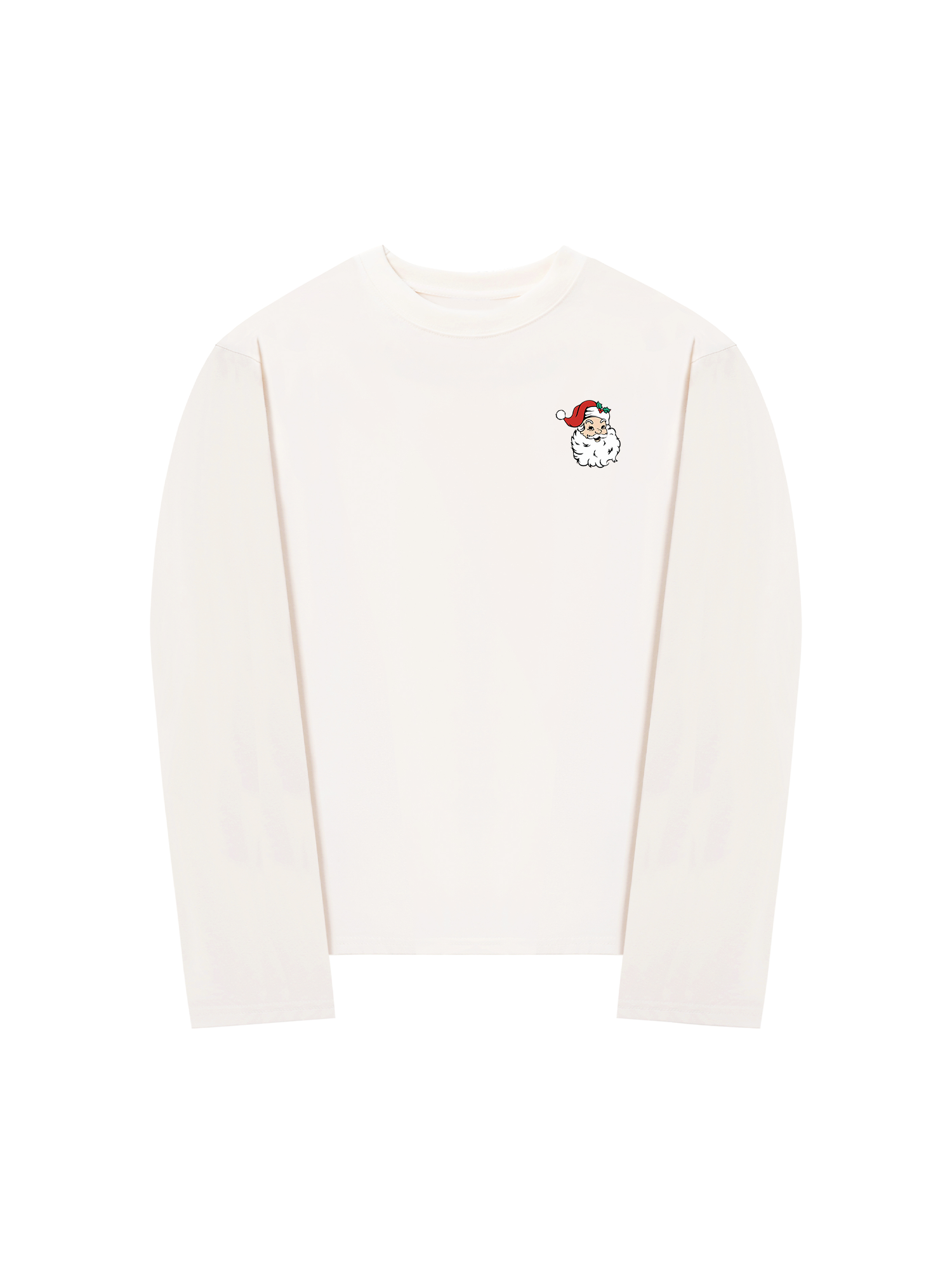 Áo Thun Dài Tay Groovy Merry Christmas Santa