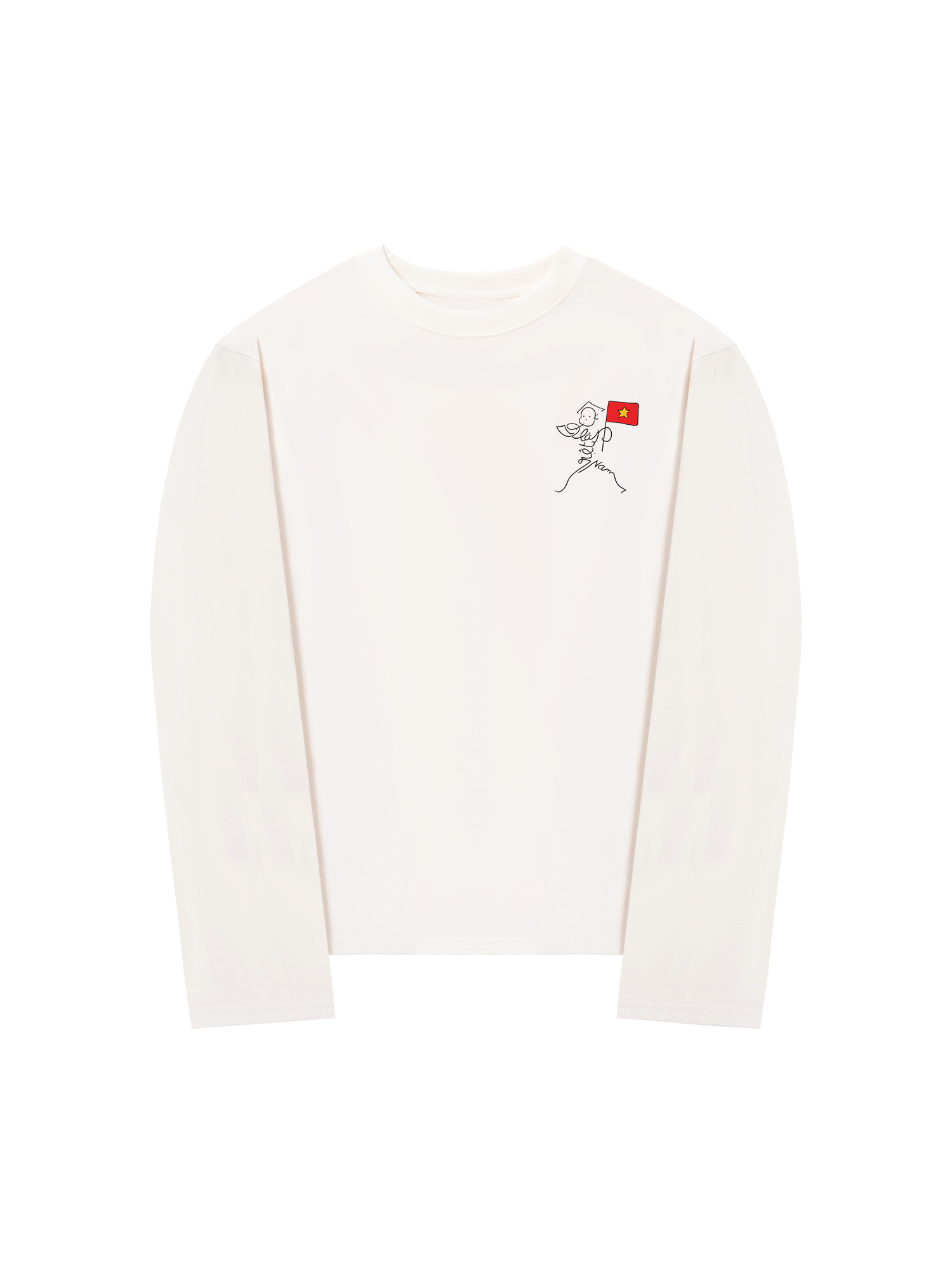 Áo Thun Dài Tay Việt Nam Độc Lập