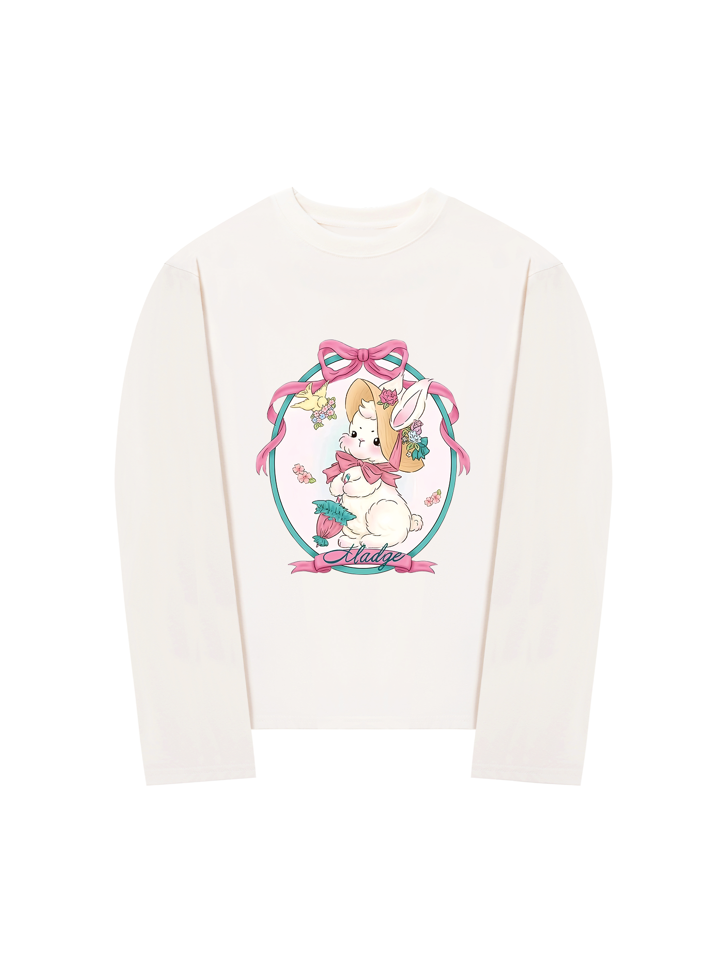 Áo Thun Dài Tay Sweetie Ribbon