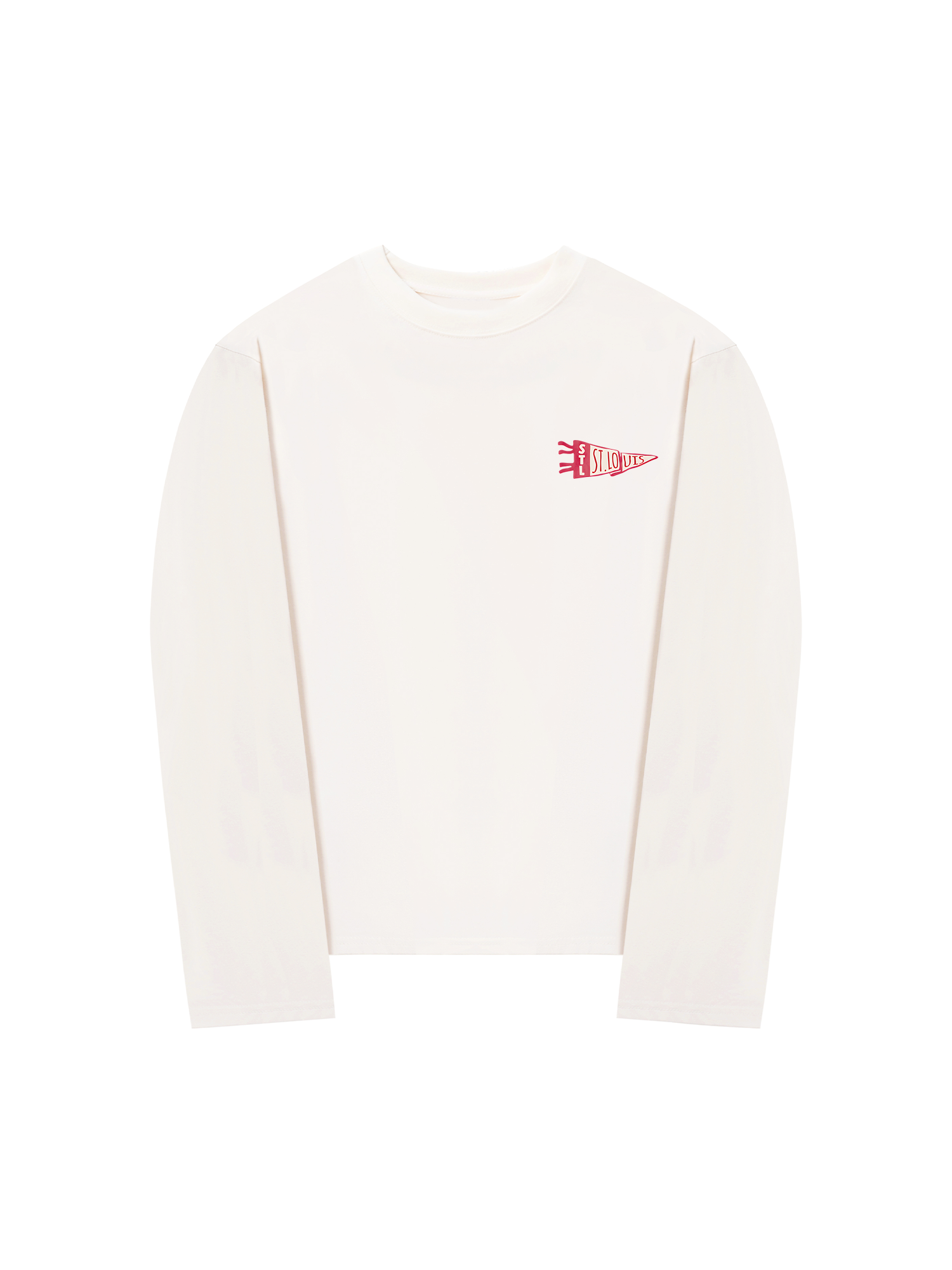 Áo Thun Dài Tay Baseball St.Louis