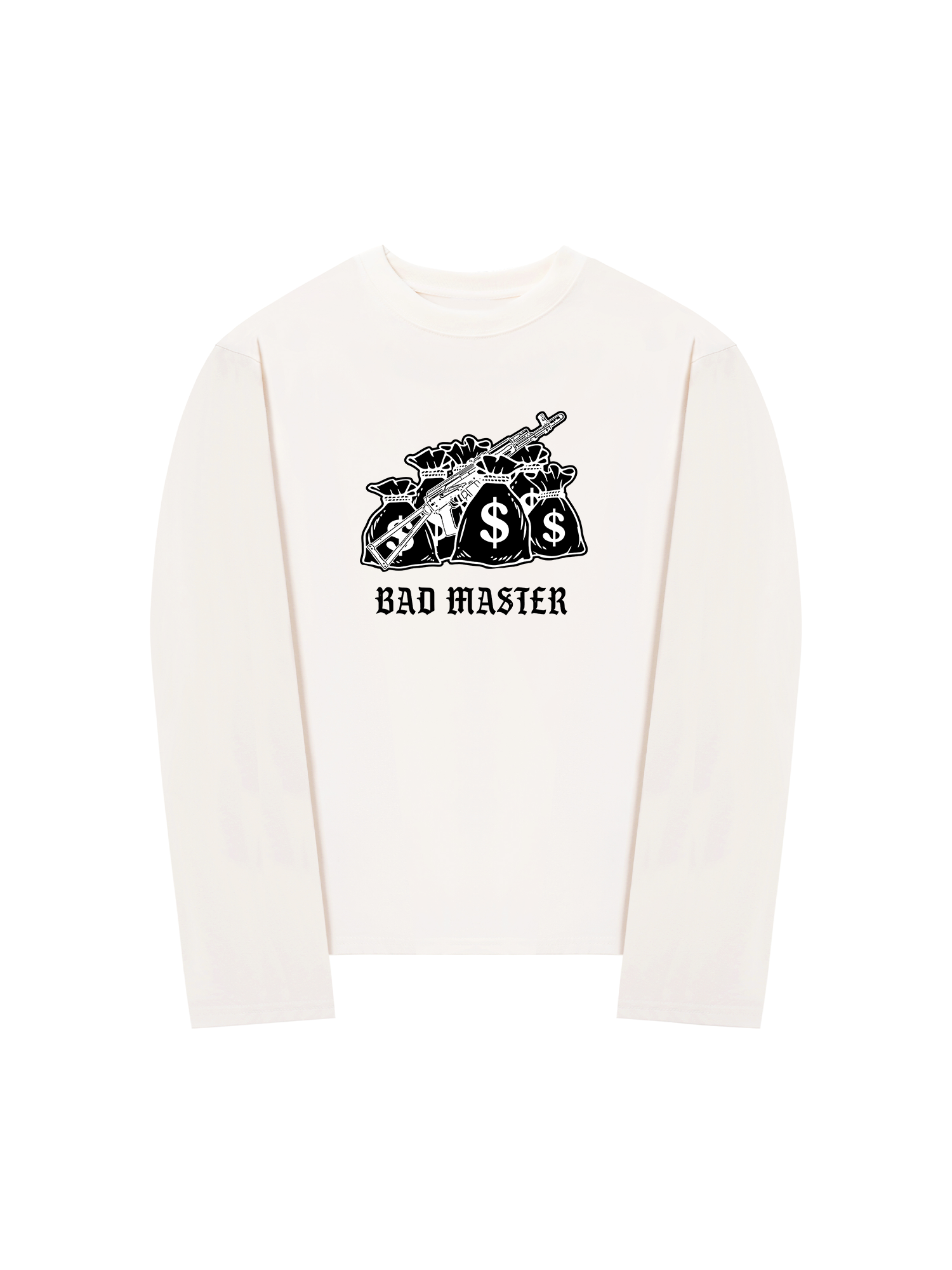 Áo Thun Dài Tay Money Bad Master