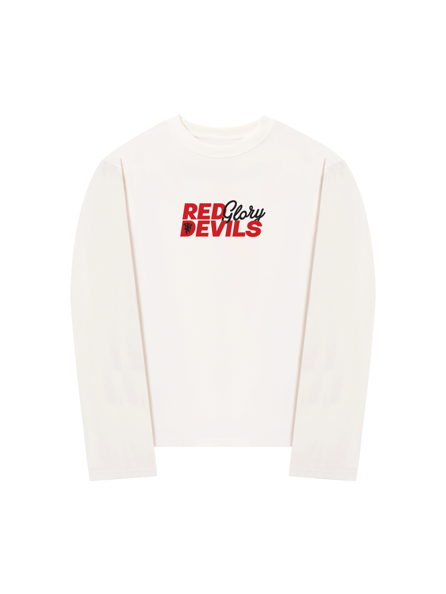 Áo Thun Dài Tay Glory Red Devils