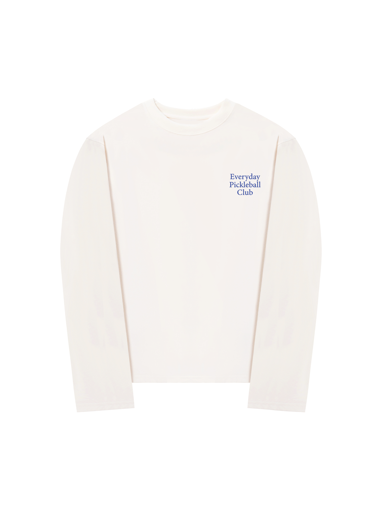 Áo Thun Dài Tay Everyday Pickleball Club