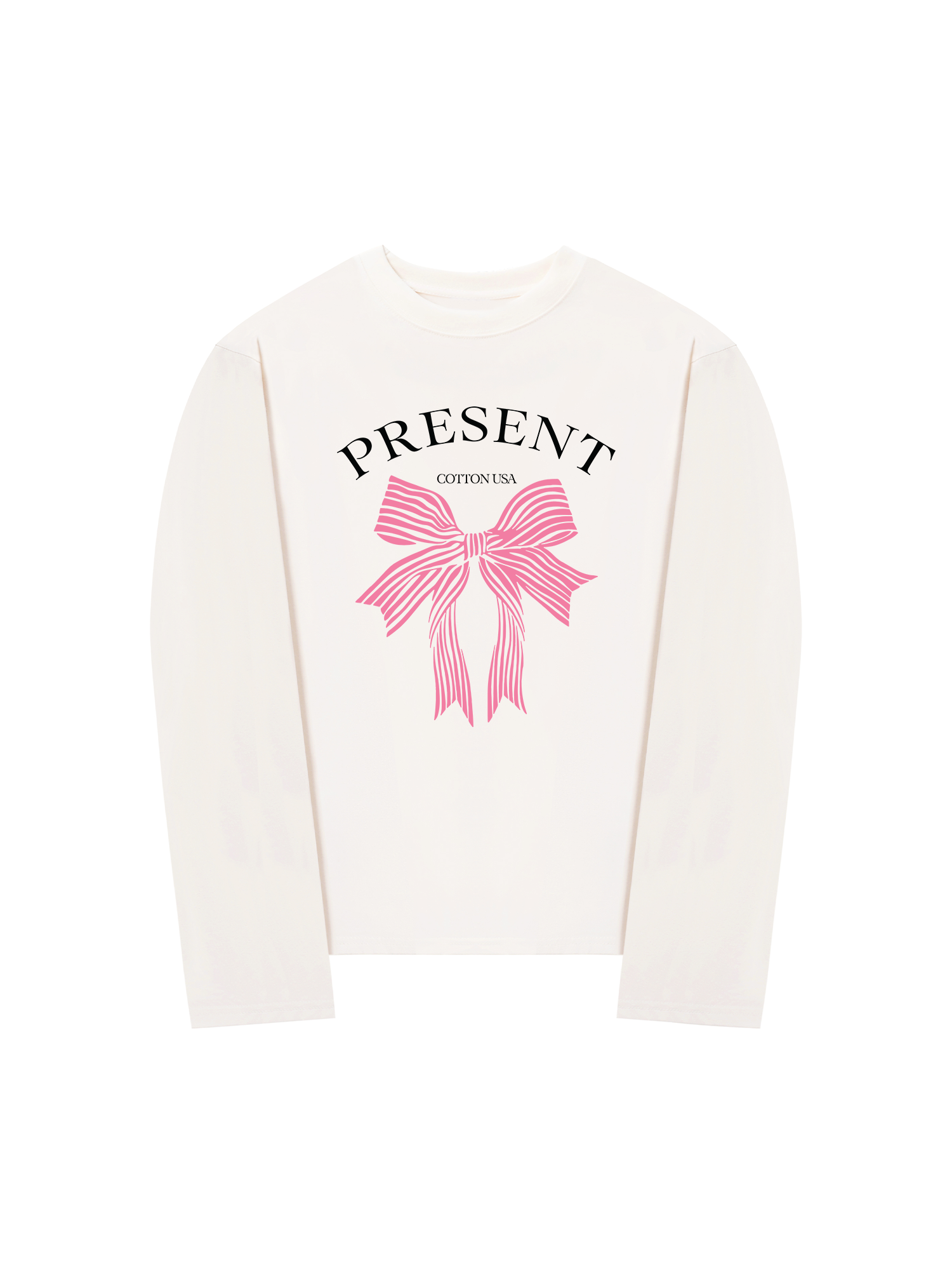 Áo Thun Dài Tay Girly Mood Present