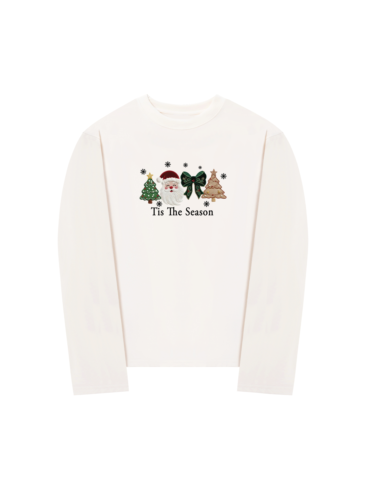 Áo Thun Dài Tay Holiday Tis The Season