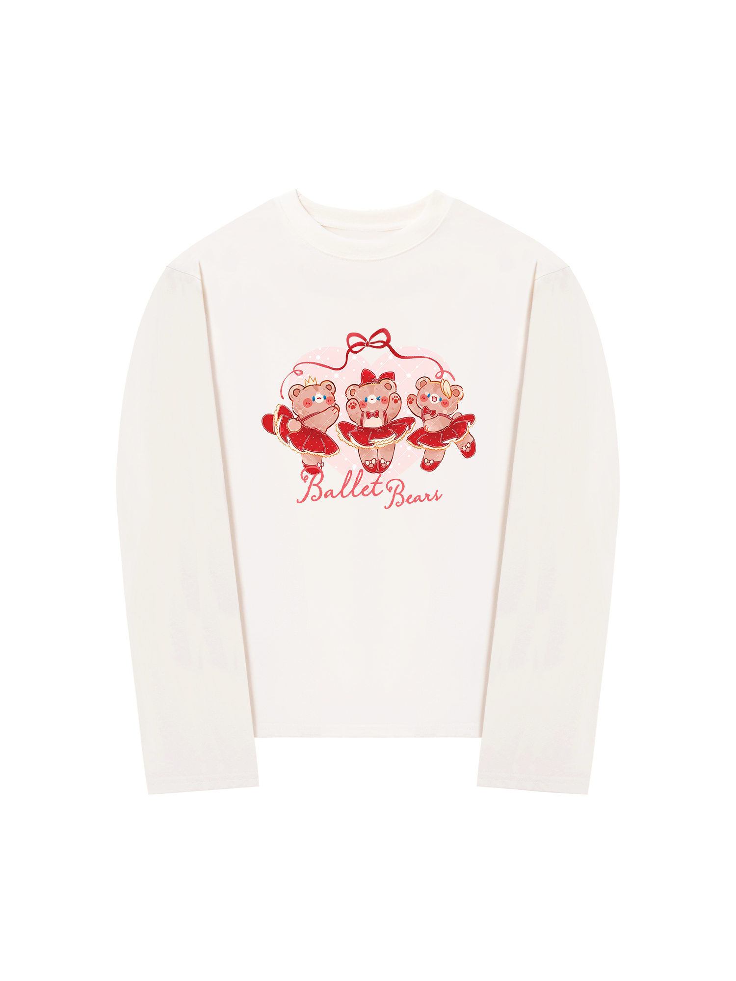 Áo Thun Dài Tay Ballet Bears