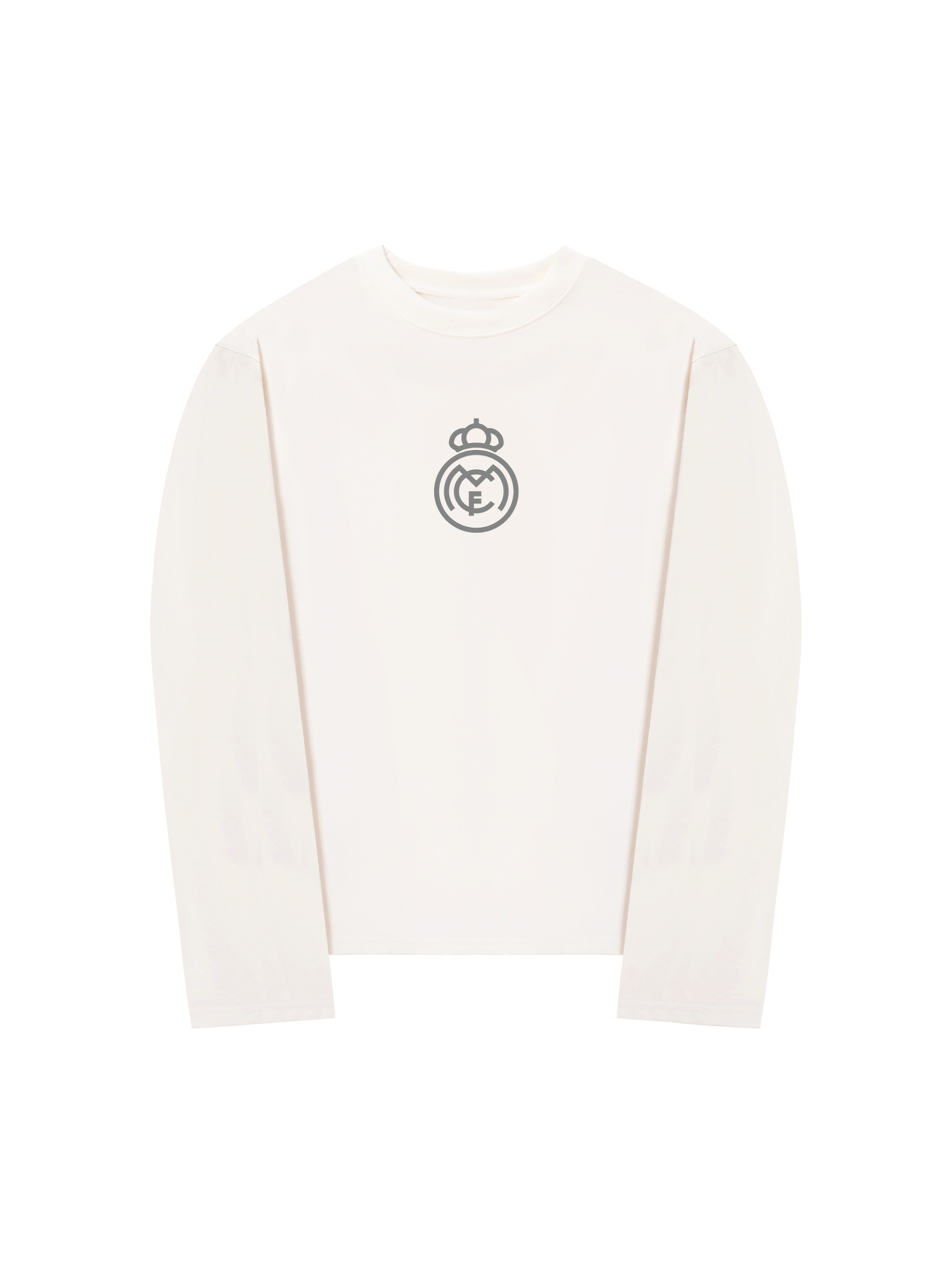 Áo Thun Dài Tay Real Marid Marid Is White