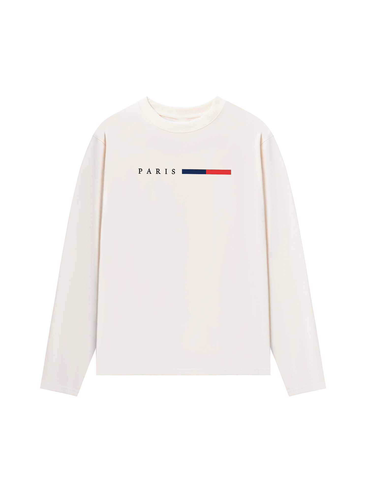 Áo Thun Dài Tay City Paris Basic Logo City Newyork