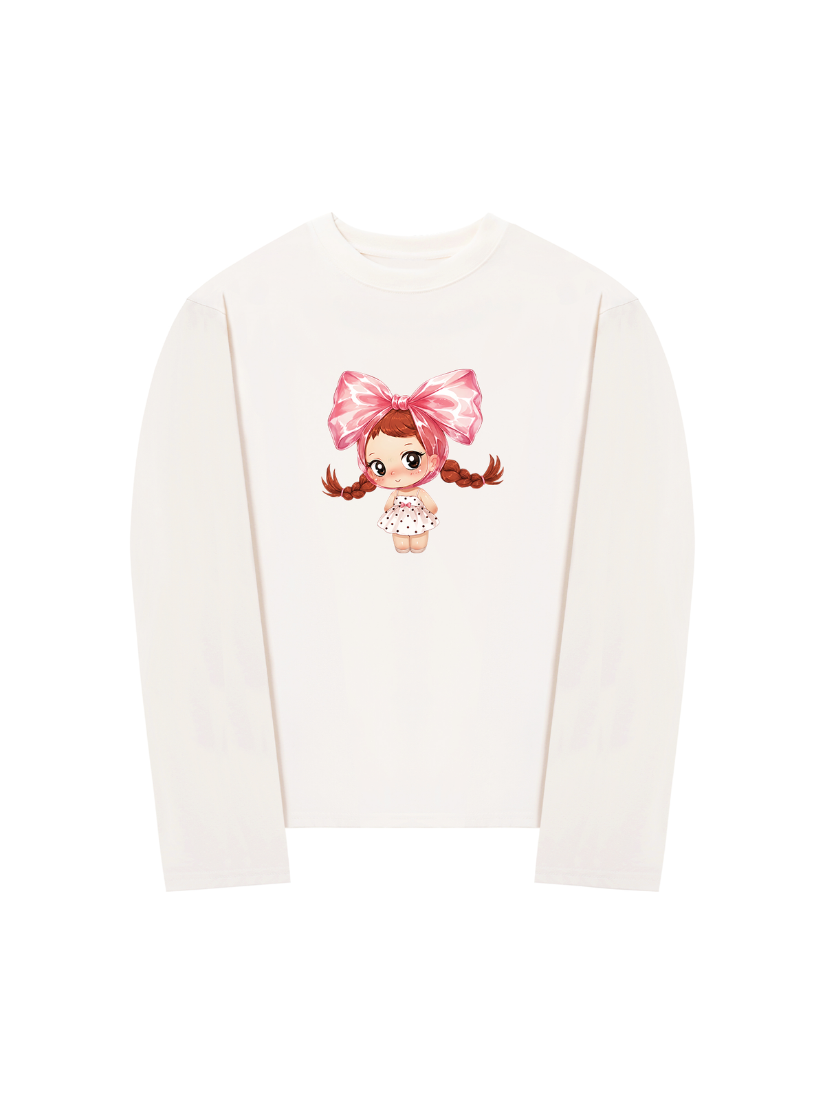 Áo Thun Dài Tay Little Pinky