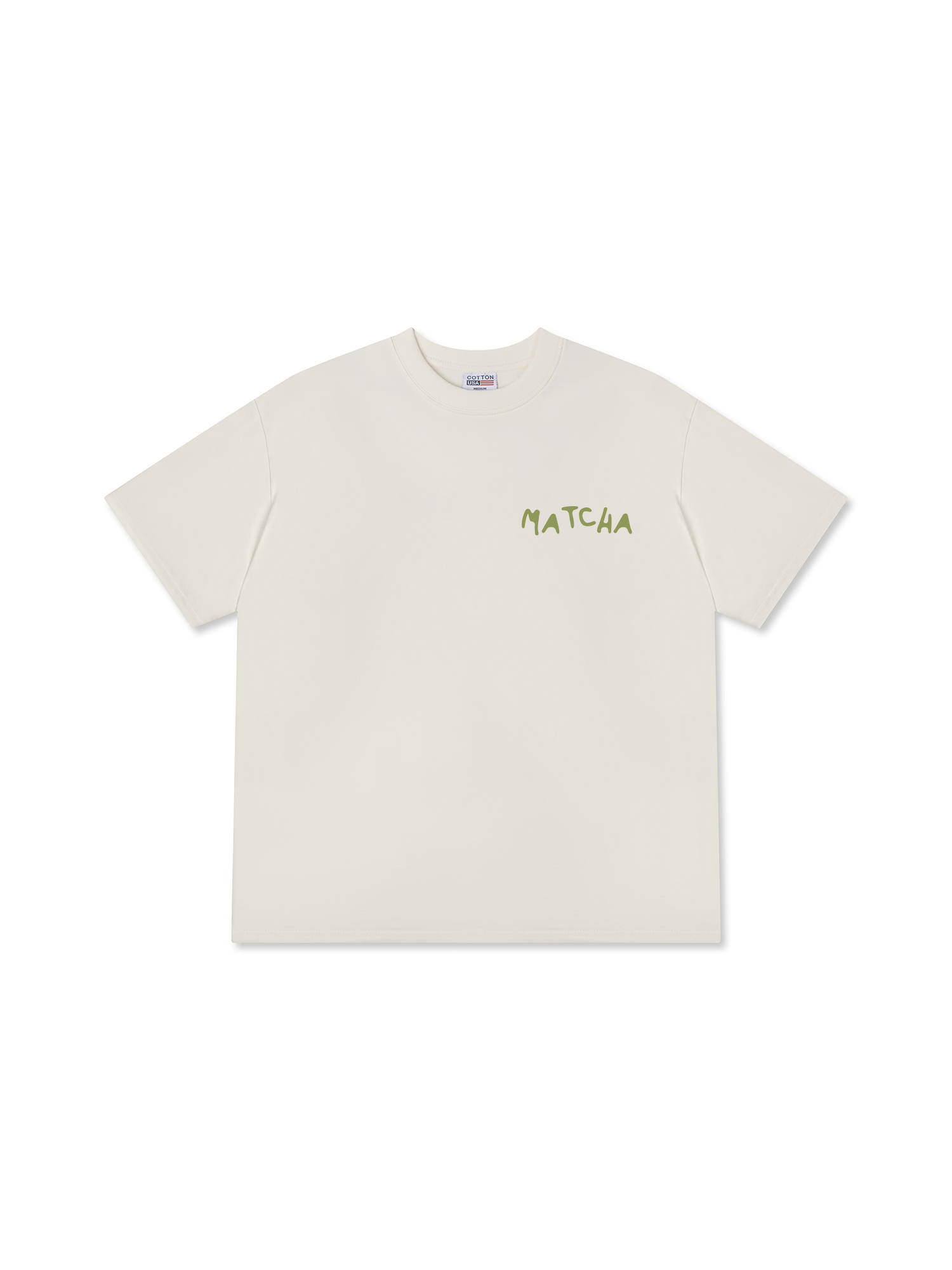 Áo Thun Relaxed Fit Daily Cup Iced Matcha