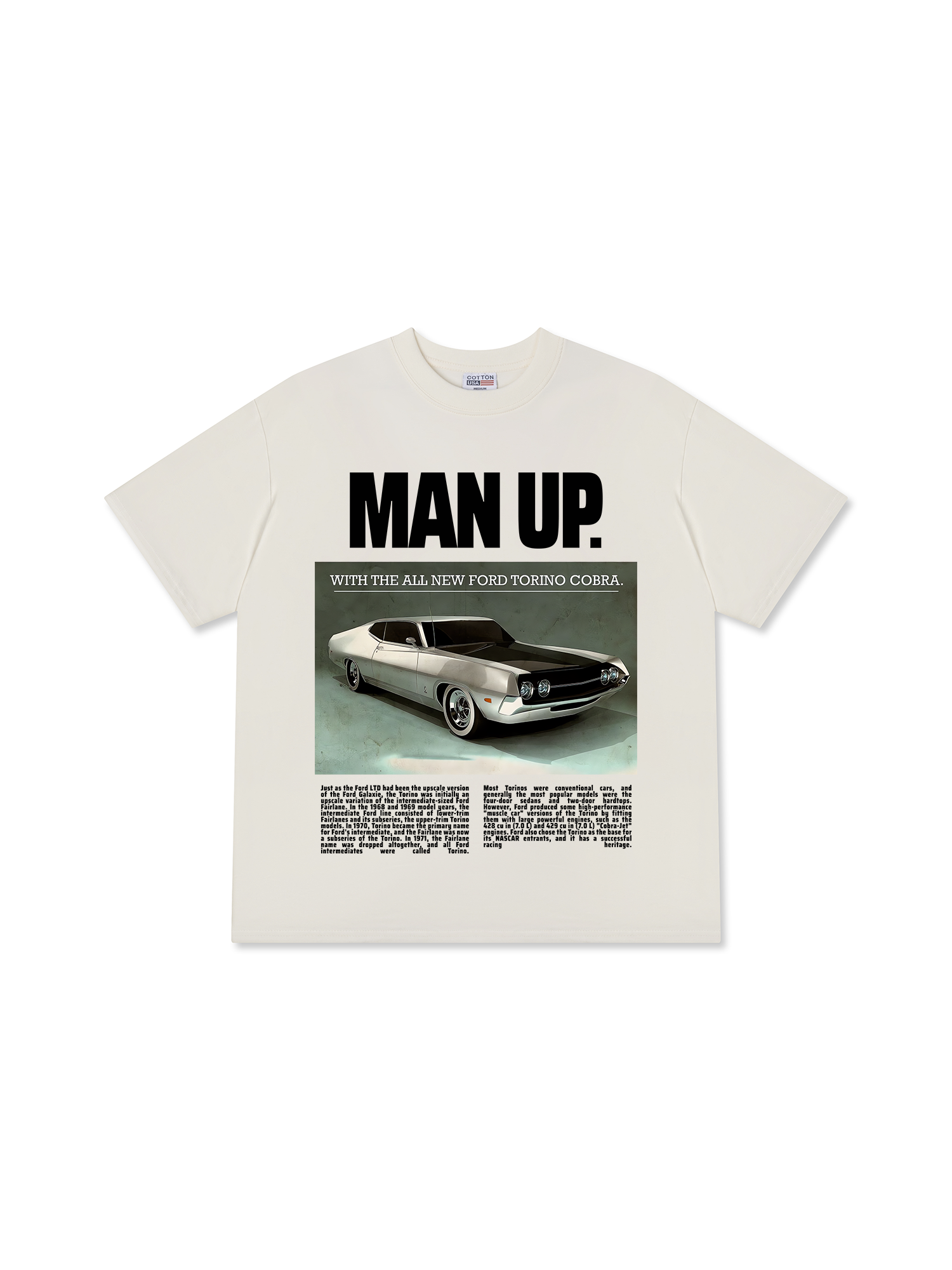 Áo Thun Relaxed Fit Ford Torino Cobra '70