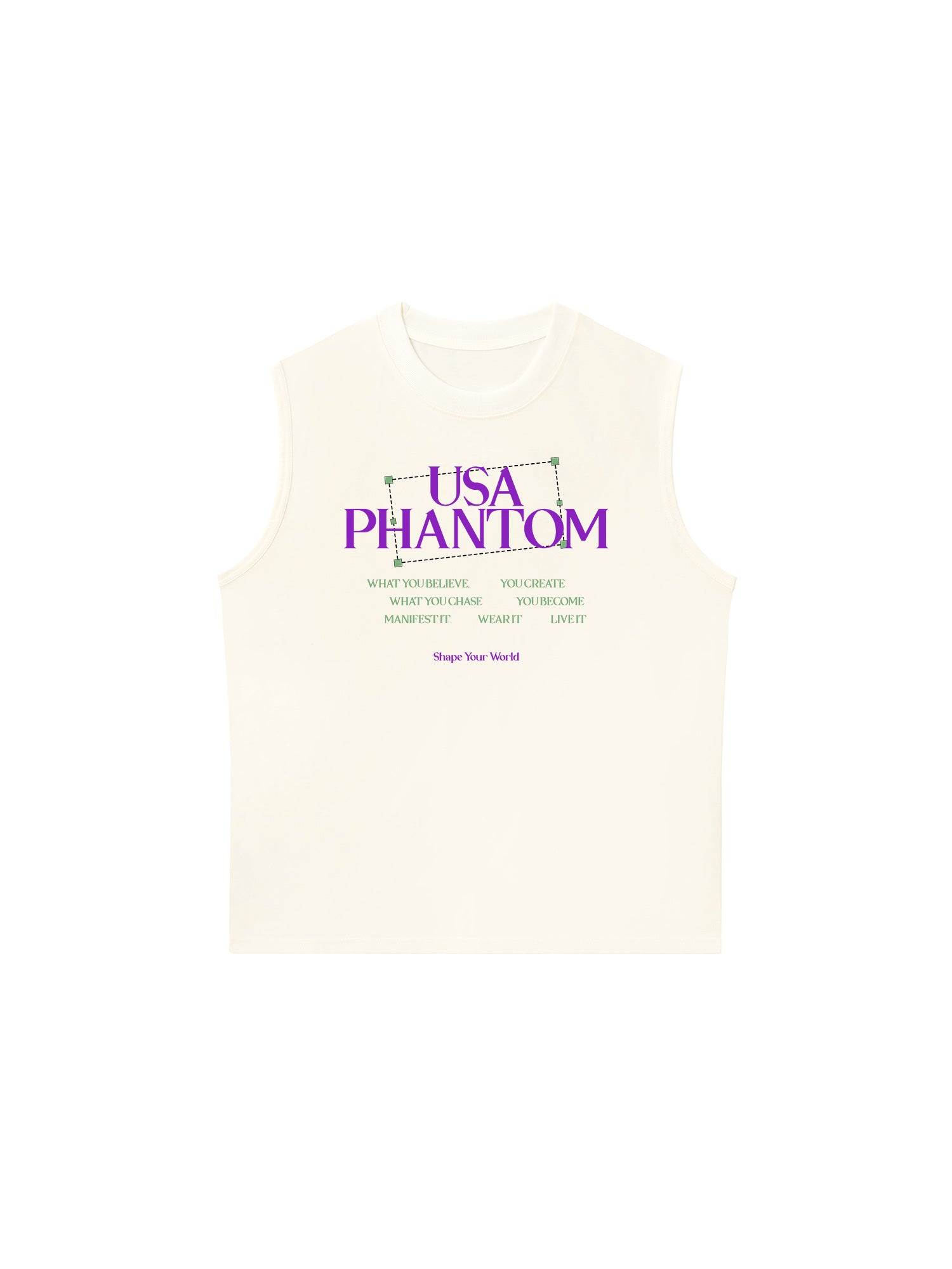 Áo Ba Lỗ Relaxed Fit USA Phantom Chase