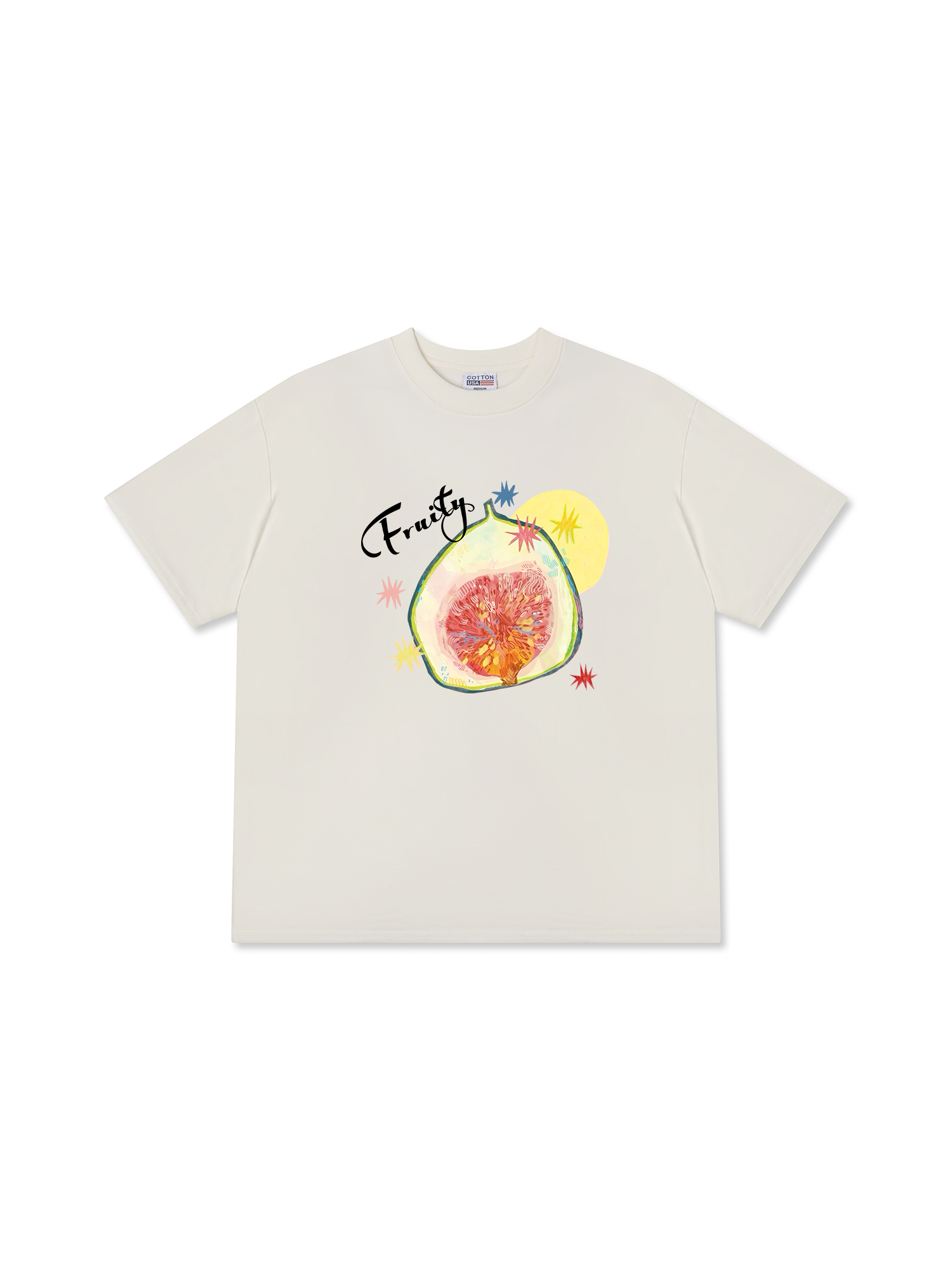 Áo Thun Relaxed Fit Fruity Fig