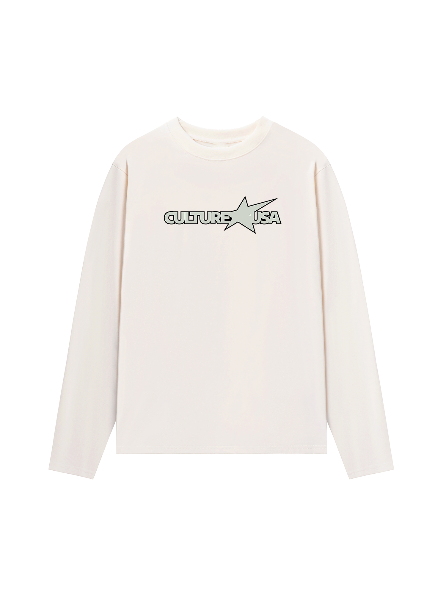Áo Thun Dài Tay USA Culture Star