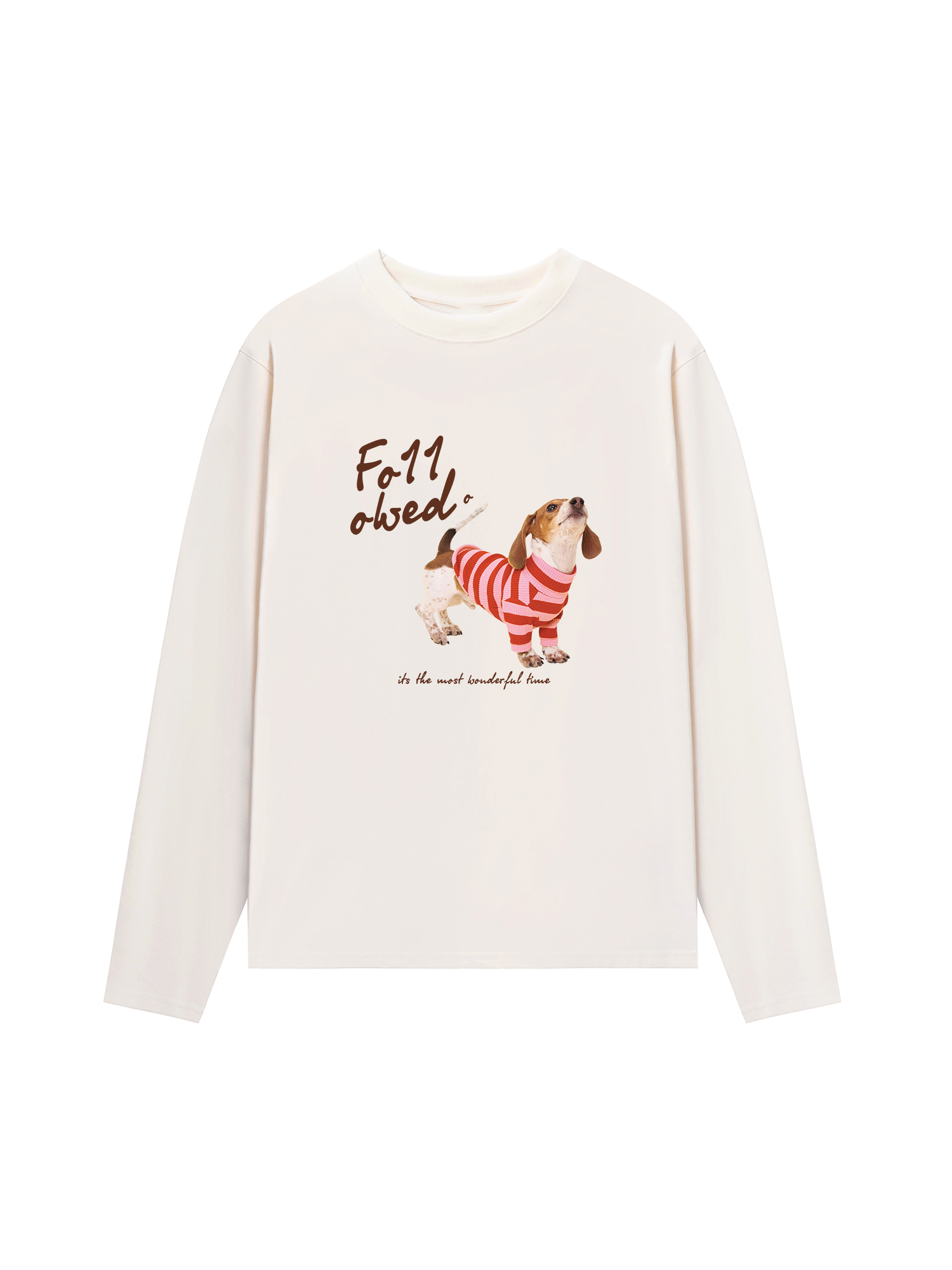 Áo Thun Dài Tay Pink Cozy Season Its The Mosst Wonderful Time