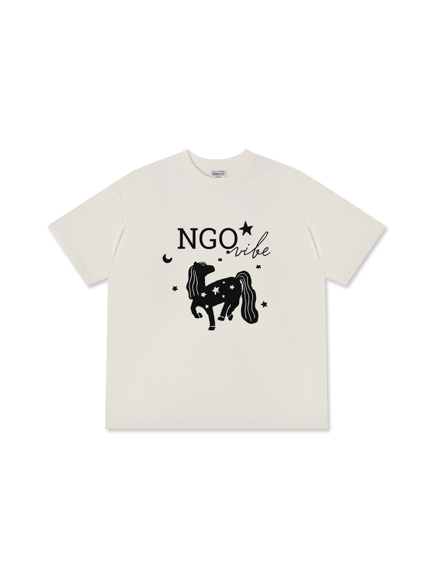Áo Thun Relaxed Fit Ngọ Vibe