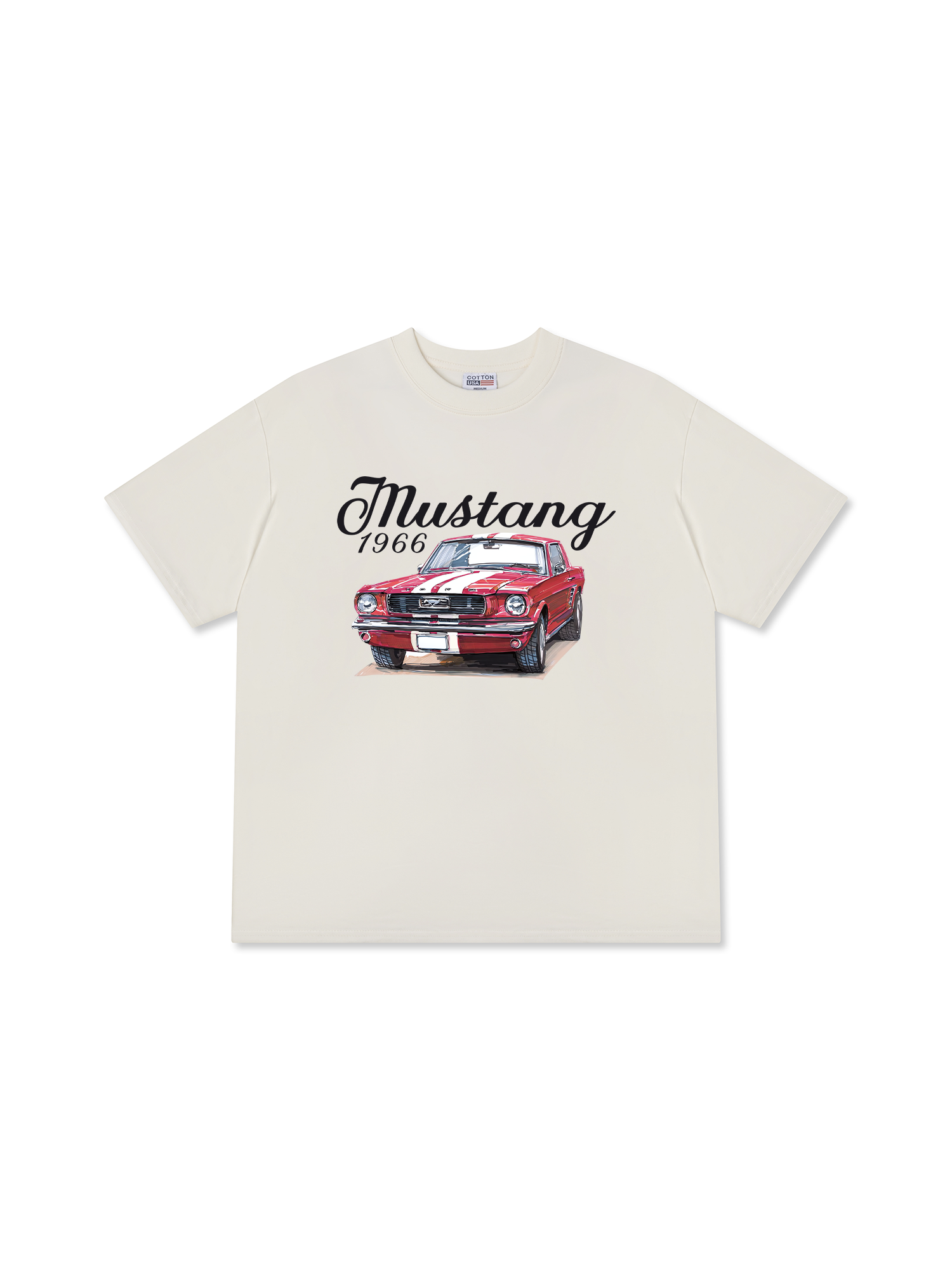 Áo Thun Relaxed Fit Ford Mustang 1966