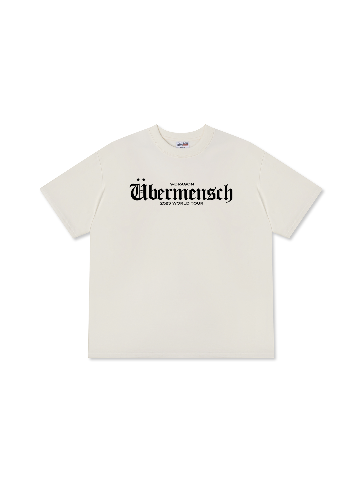 Áo Thun Relaxed Fit Idols Basic World Tour