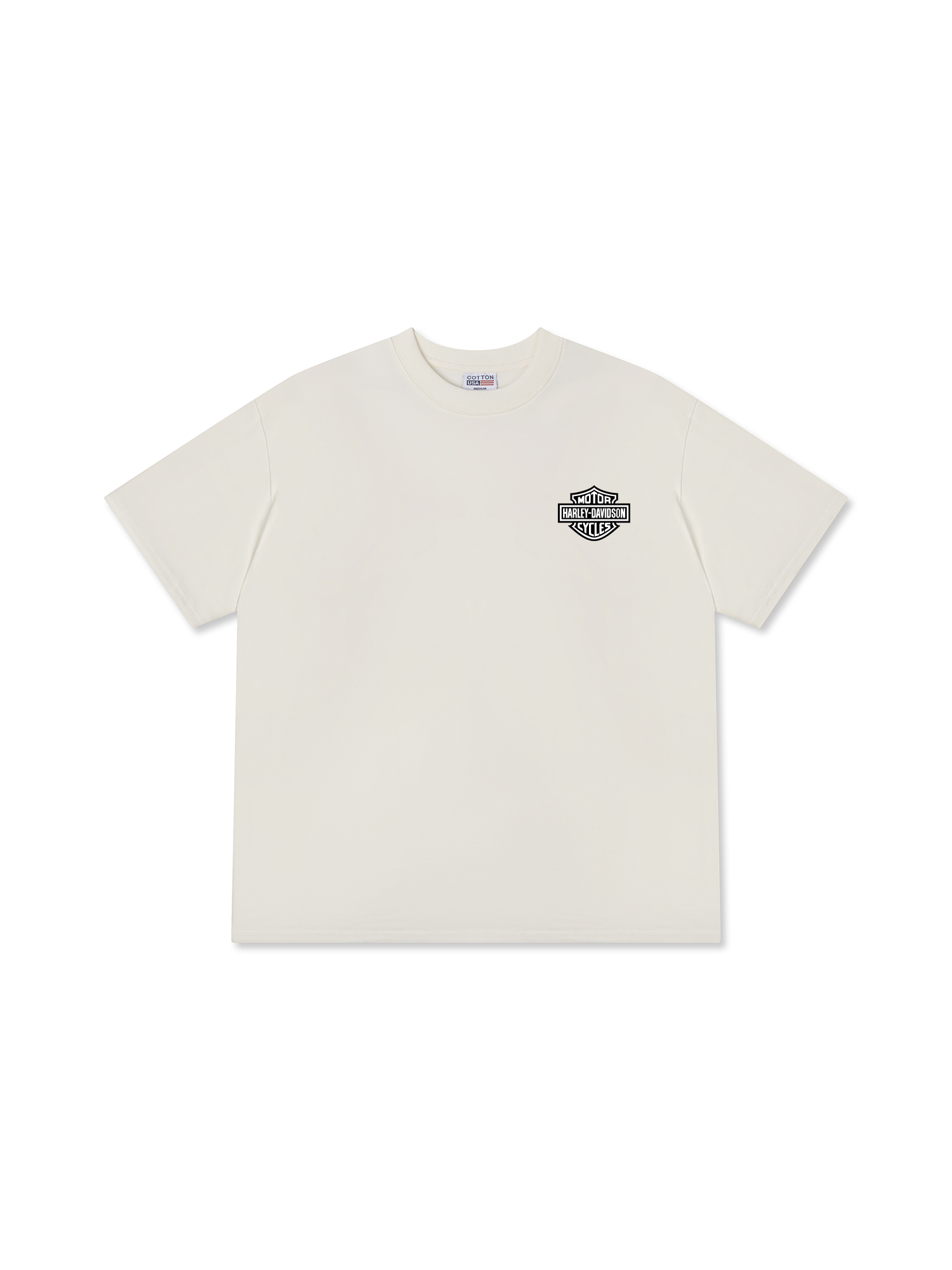 Áo Thun Relaxed Fit Dark Horse Rider Davidson
