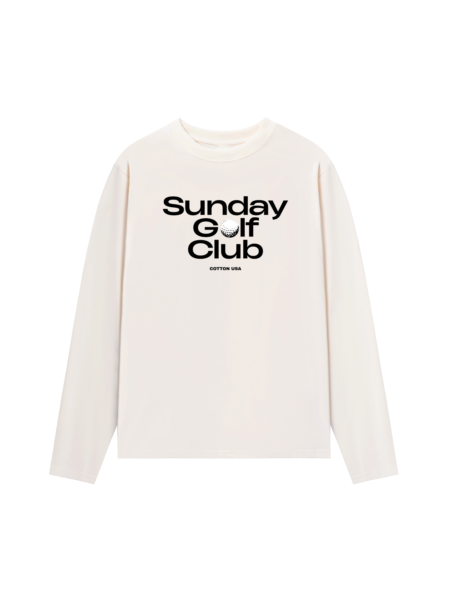 Áo Thun Dài Tay Golf Sunday Club
