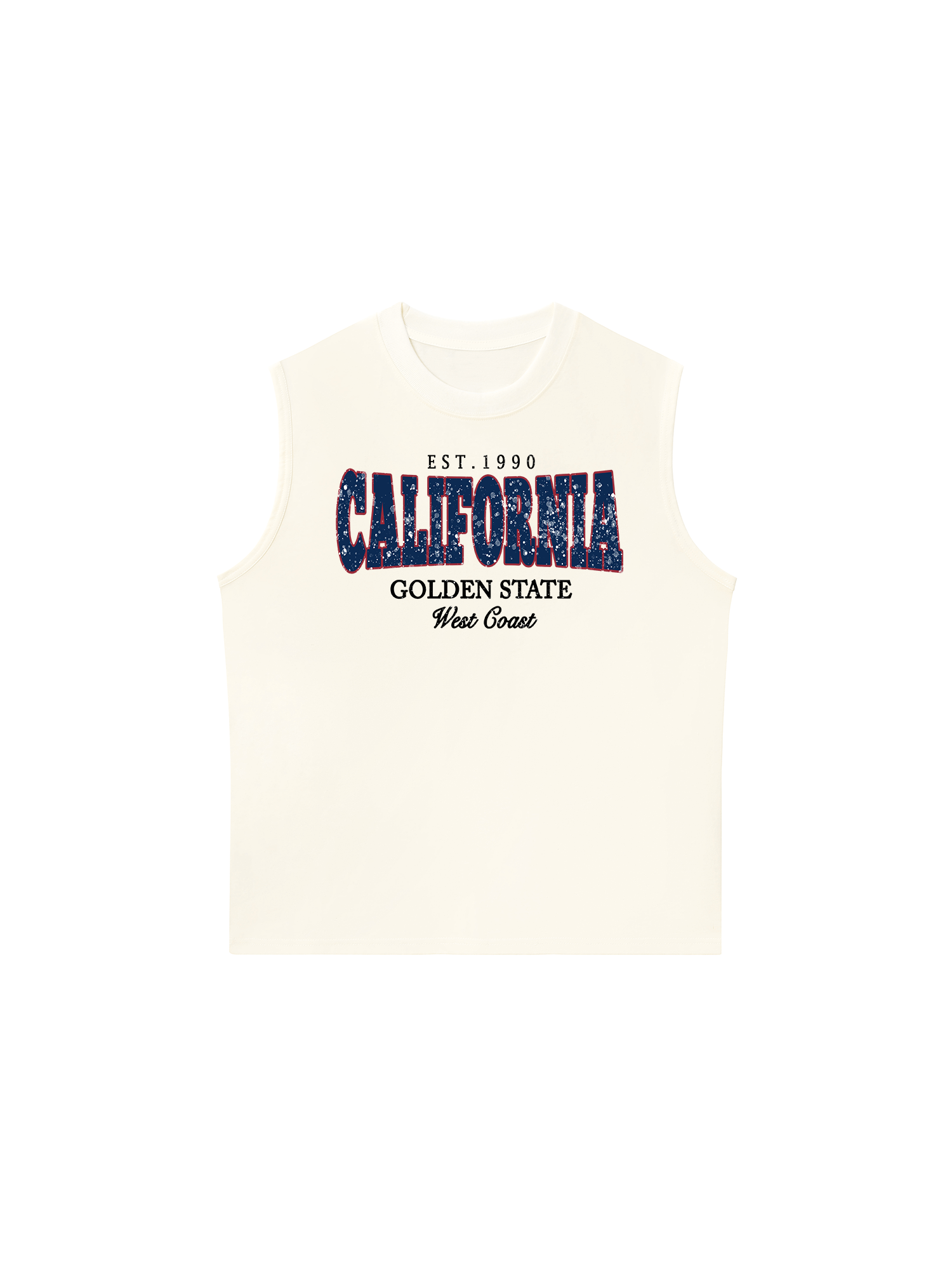 Áo Ba Lỗ Relaxed Fit California West