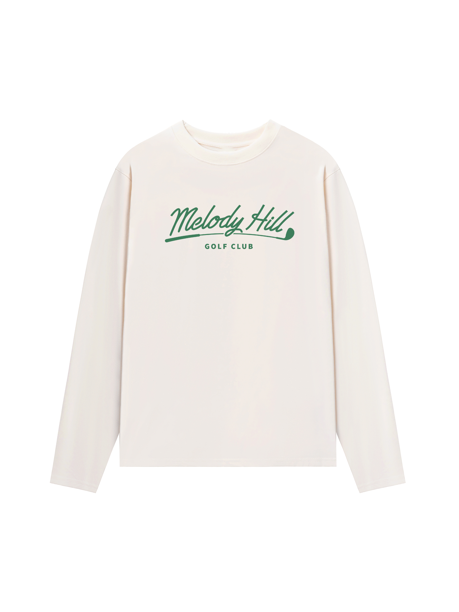 Áo Thun Dài Tay Golf Melody Hill