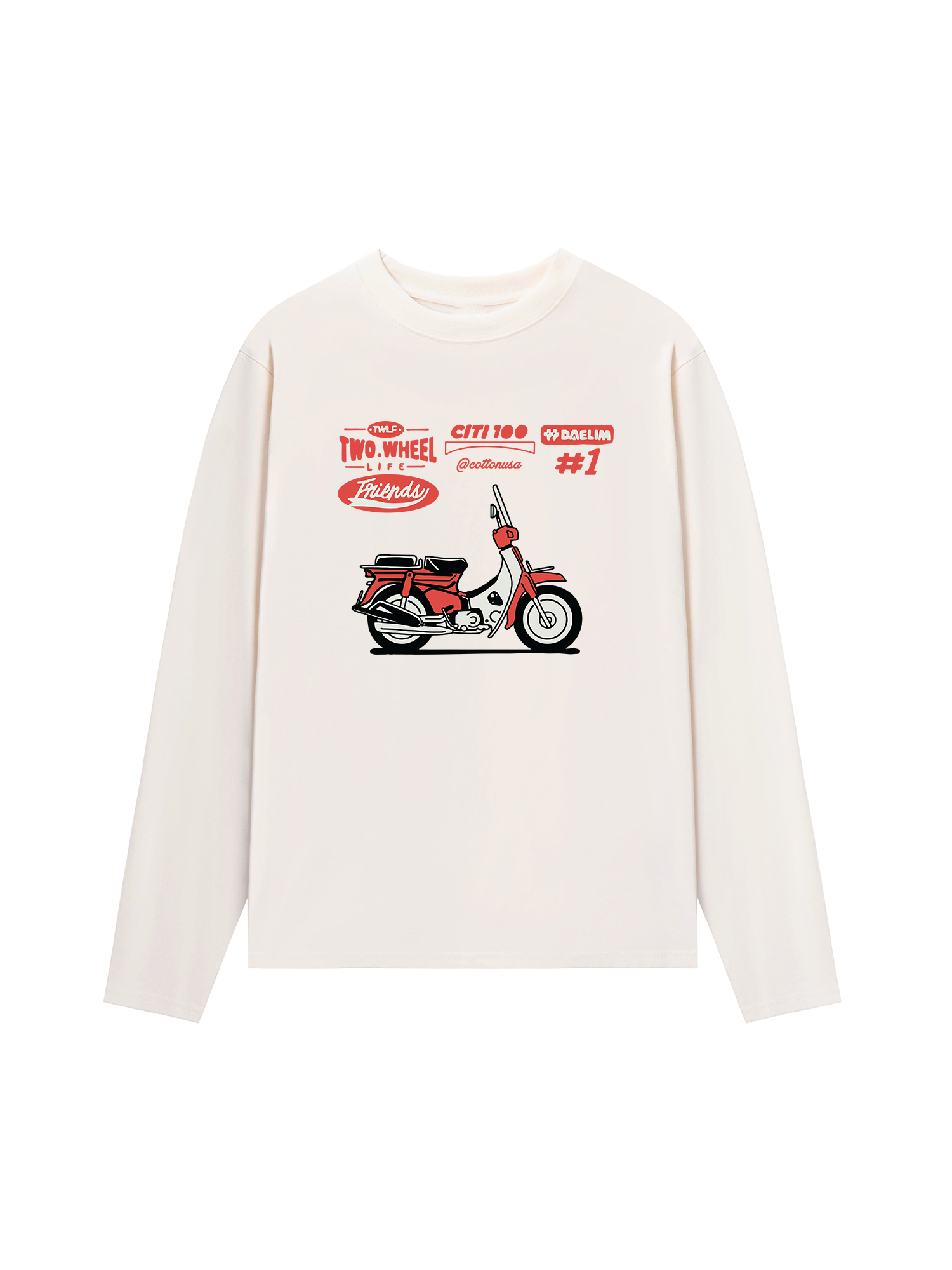 Áo Thun Dài Tay Citi 100 DAELIM