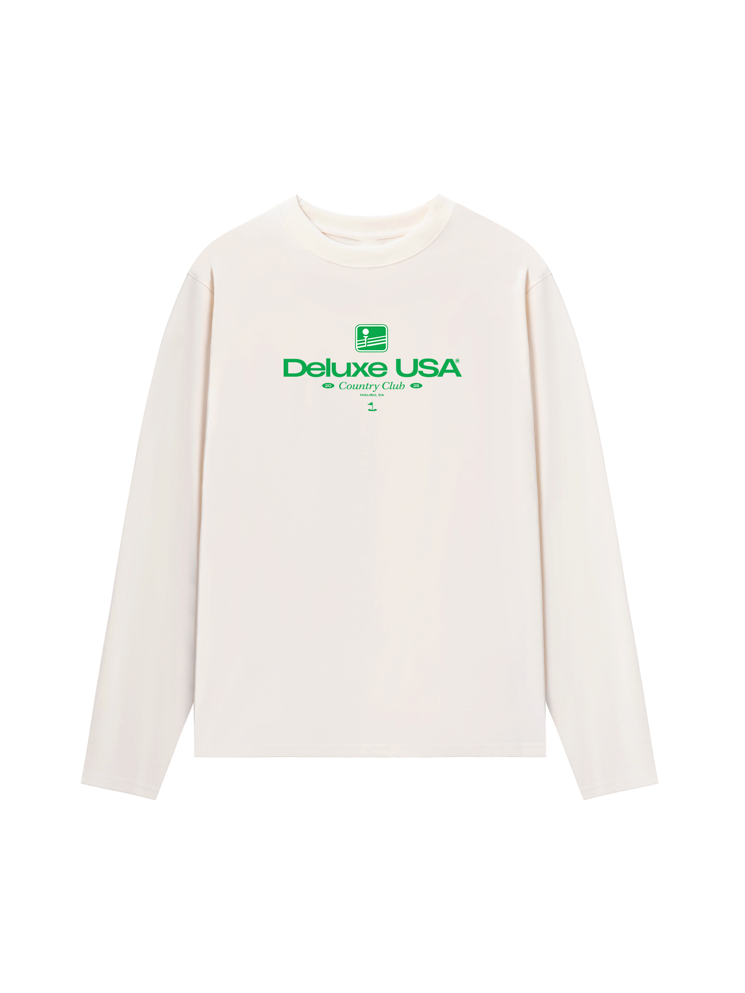 Áo Thun Dài Tay Golf Deluxe Country Club