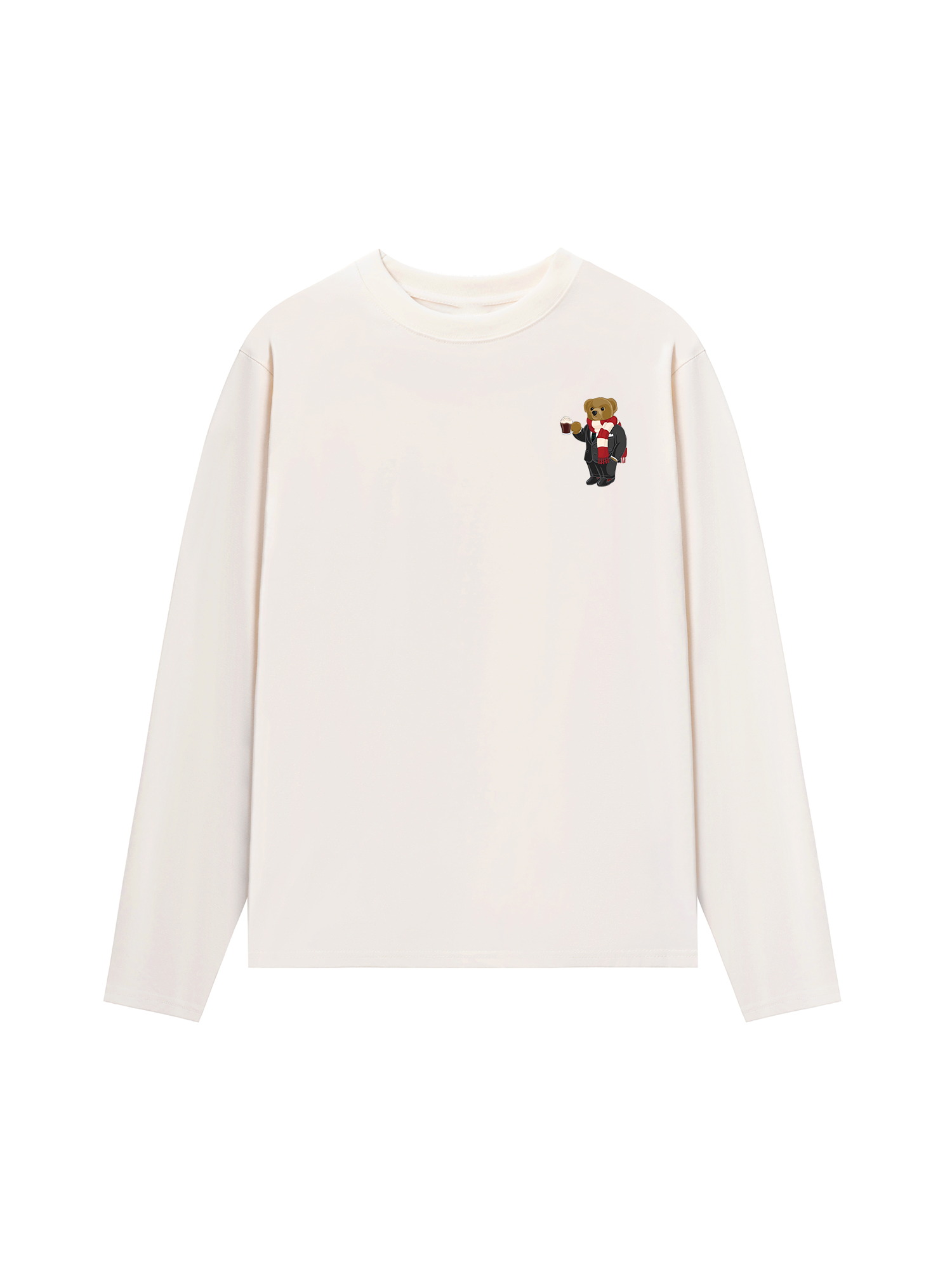 Áo Thun Dài Tay Cool Bear With Cocoa