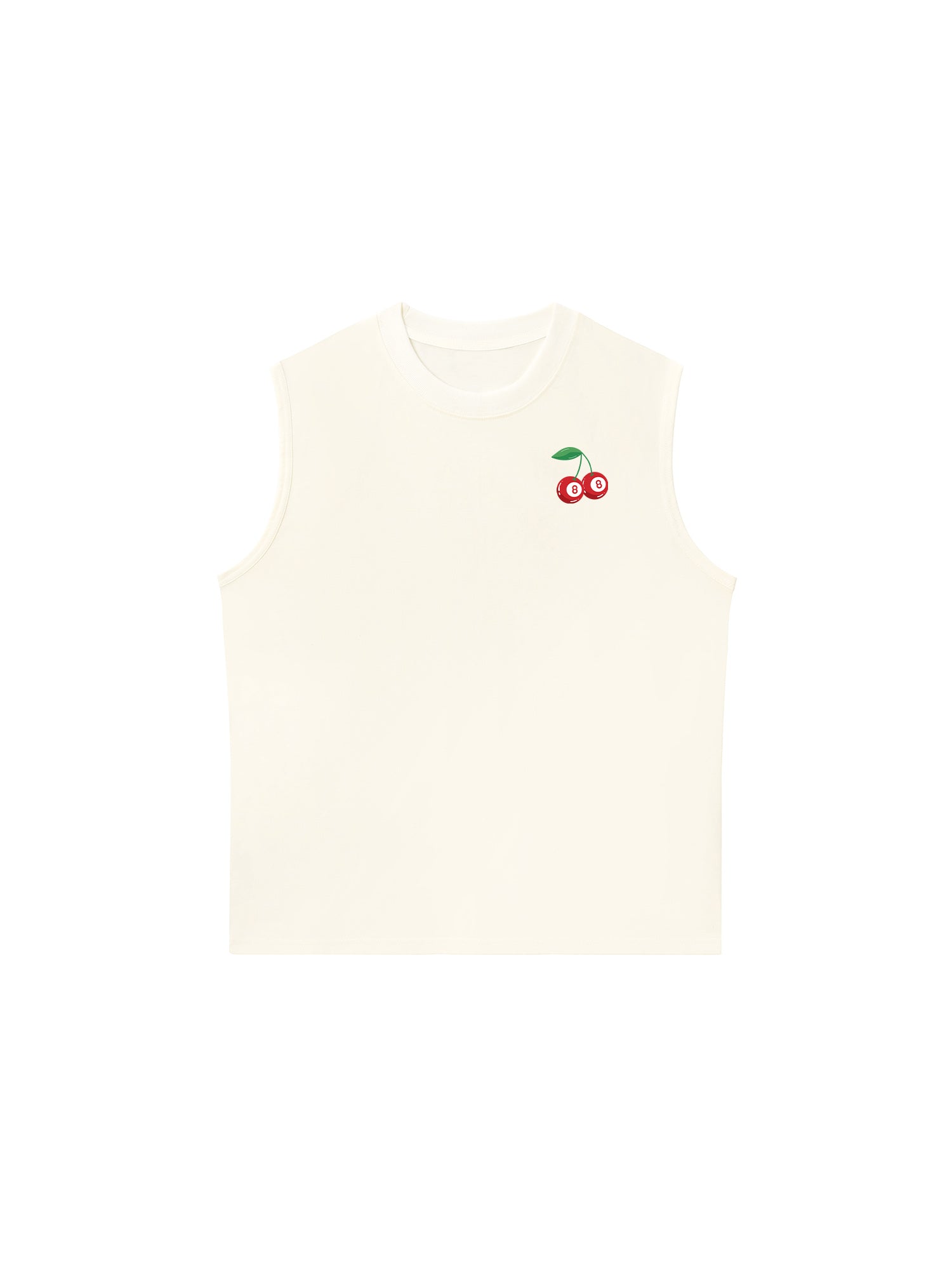 Áo Ba Lỗ Relaxed Fit Cherry Lady
