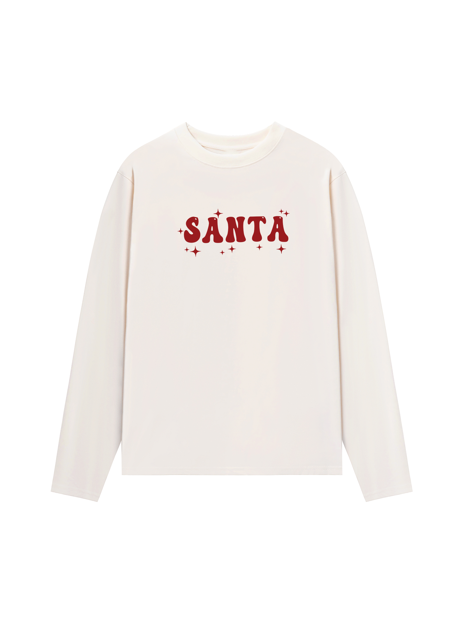 Áo Thun Dài Tay Santa