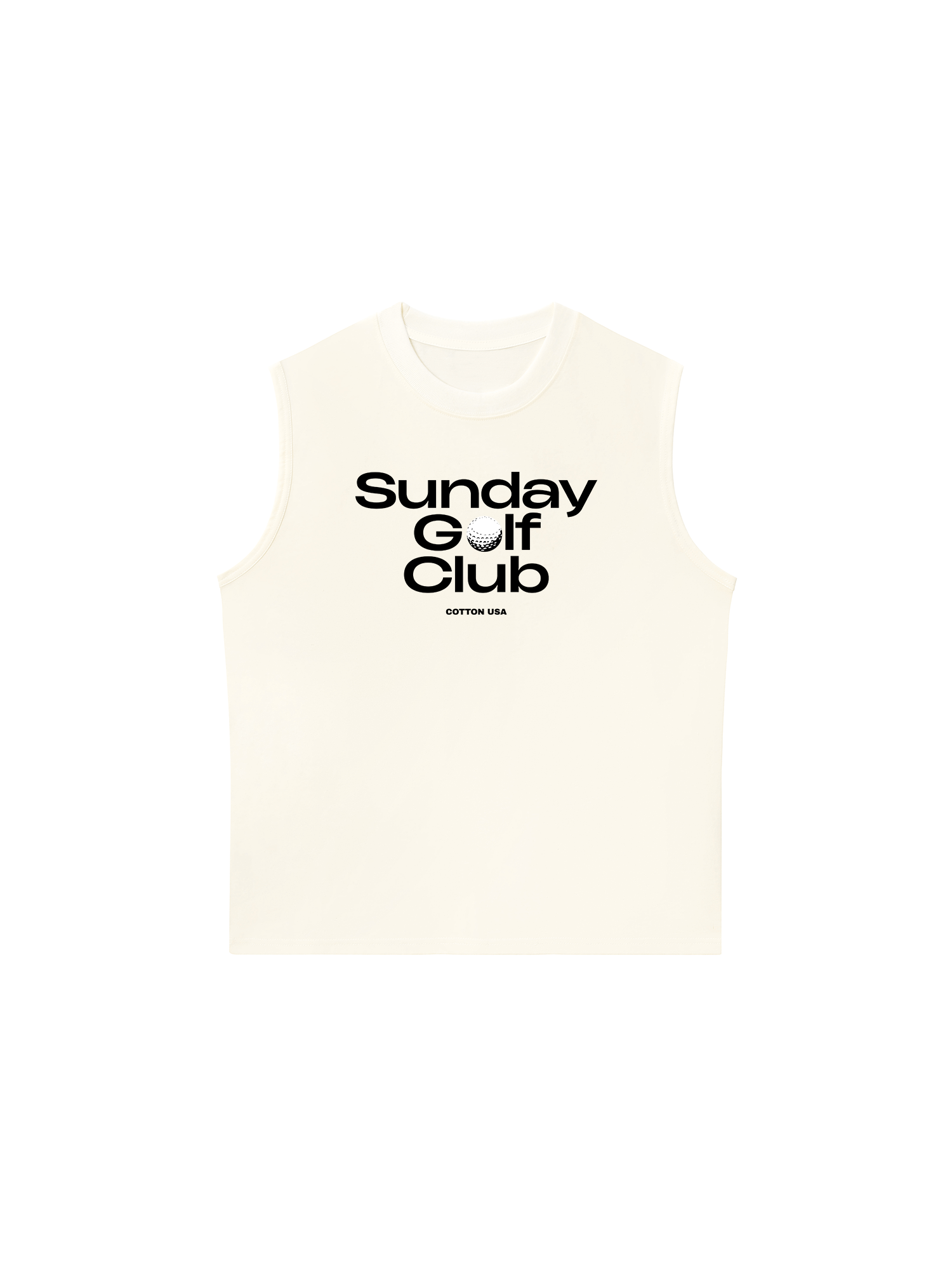 Áo Ba Lỗ Relaxed Fit Golf Sunday Club