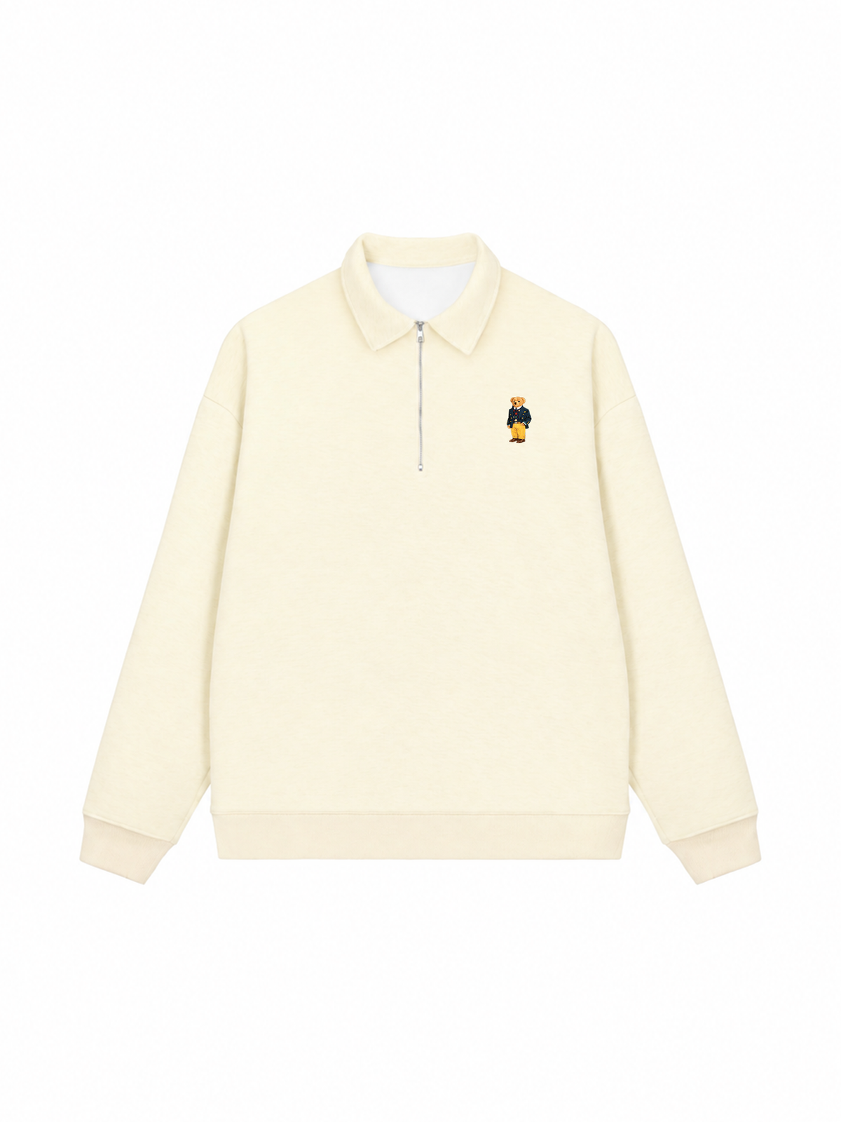 Áo Sweater Polo Nỉ Hai Da Golden Bear