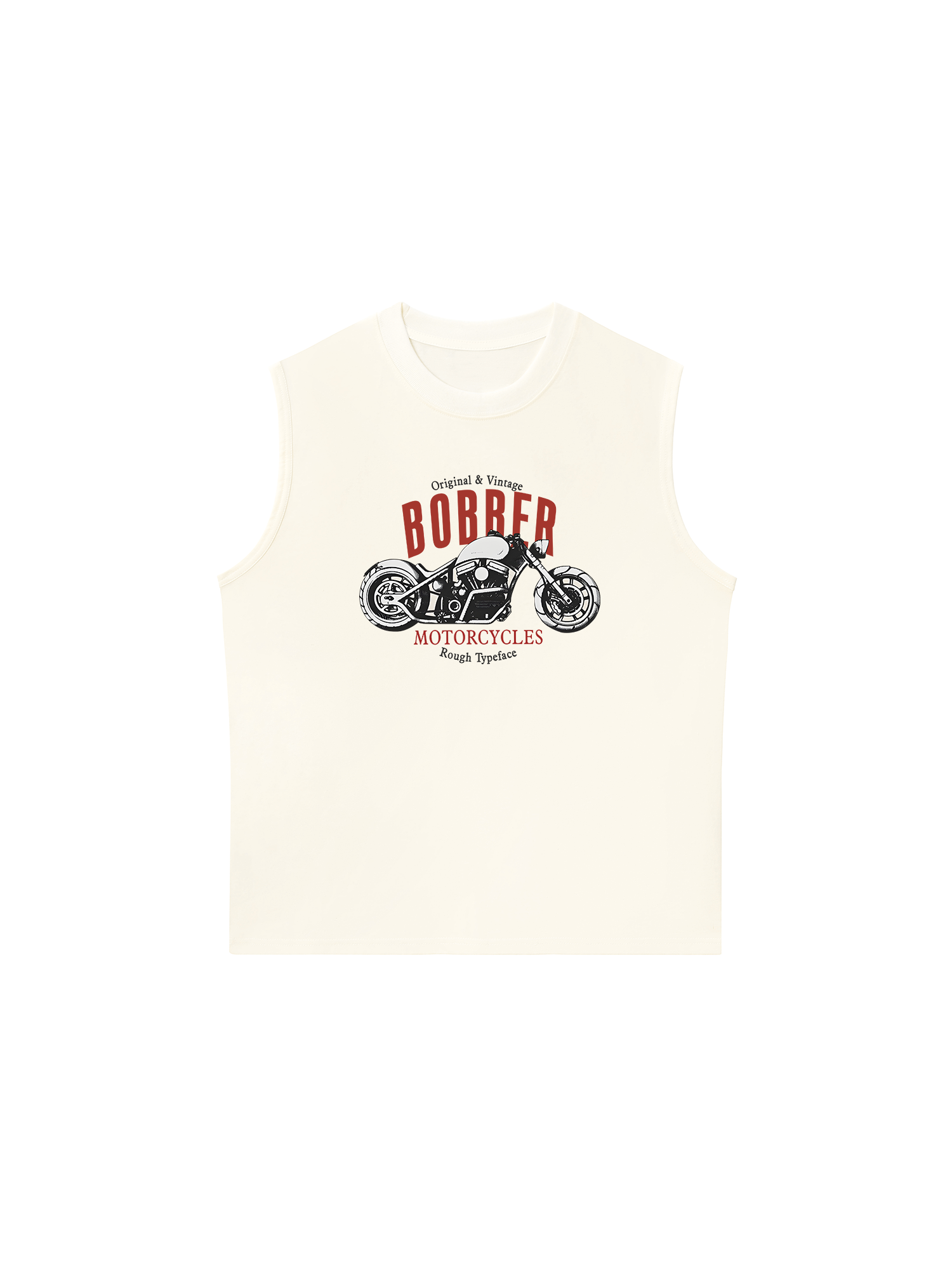 Áo Ba Lỗ Relaxed Fit Original Vintage - BOBBER