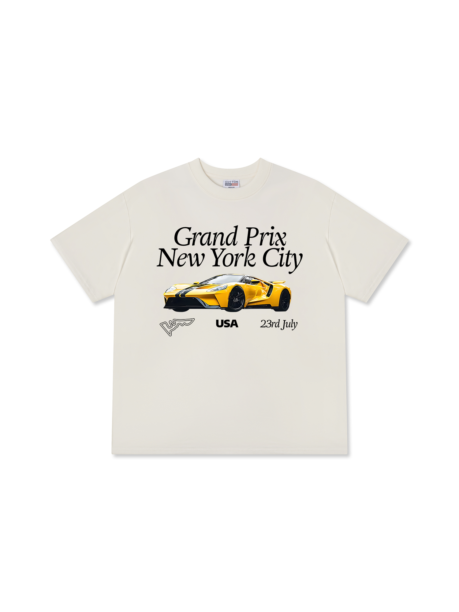 Áo Thun Relaxed Fit Ferrari Grand Prix