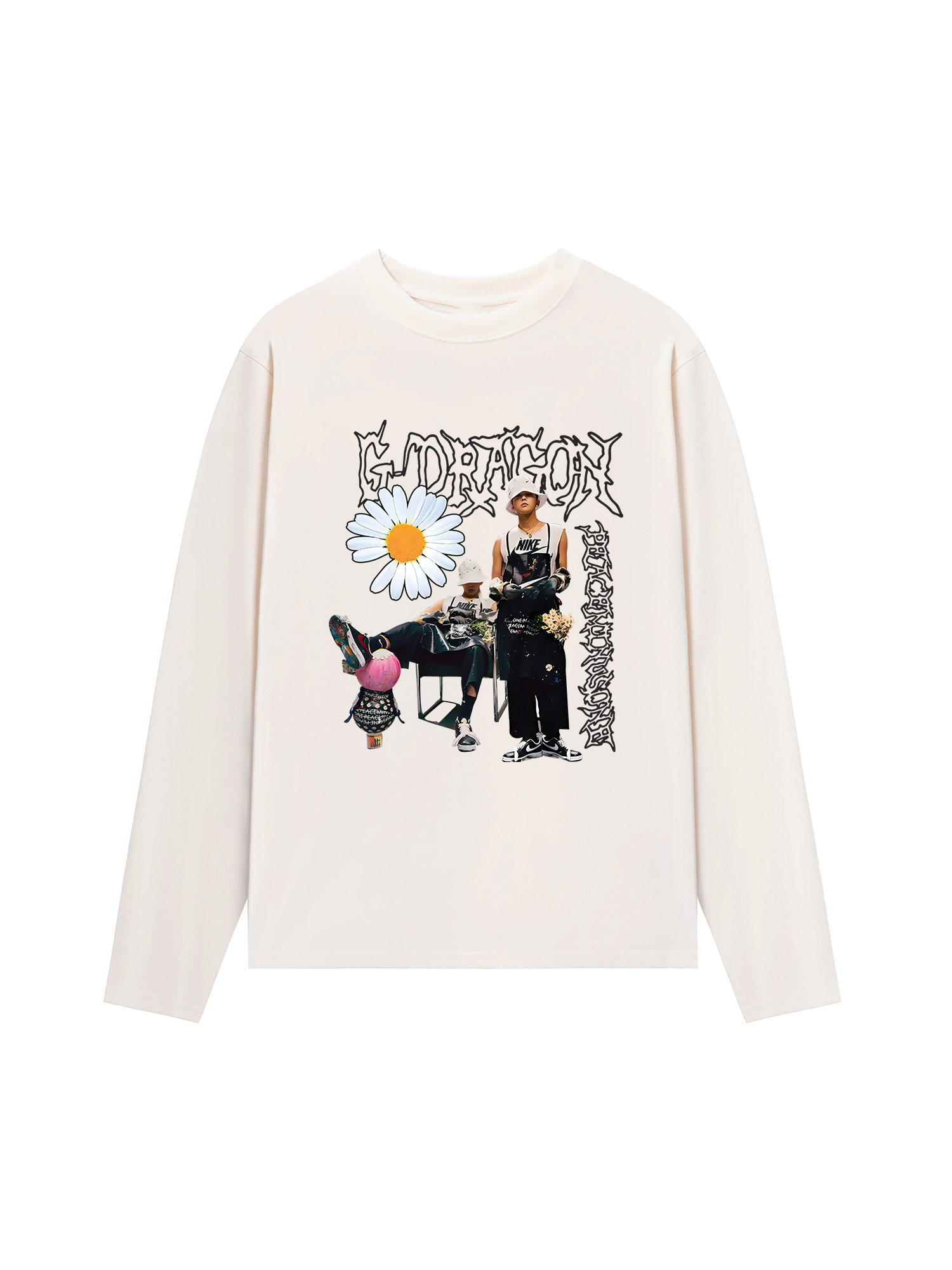 Áo Thun Dài Tay Idol GDragon Art