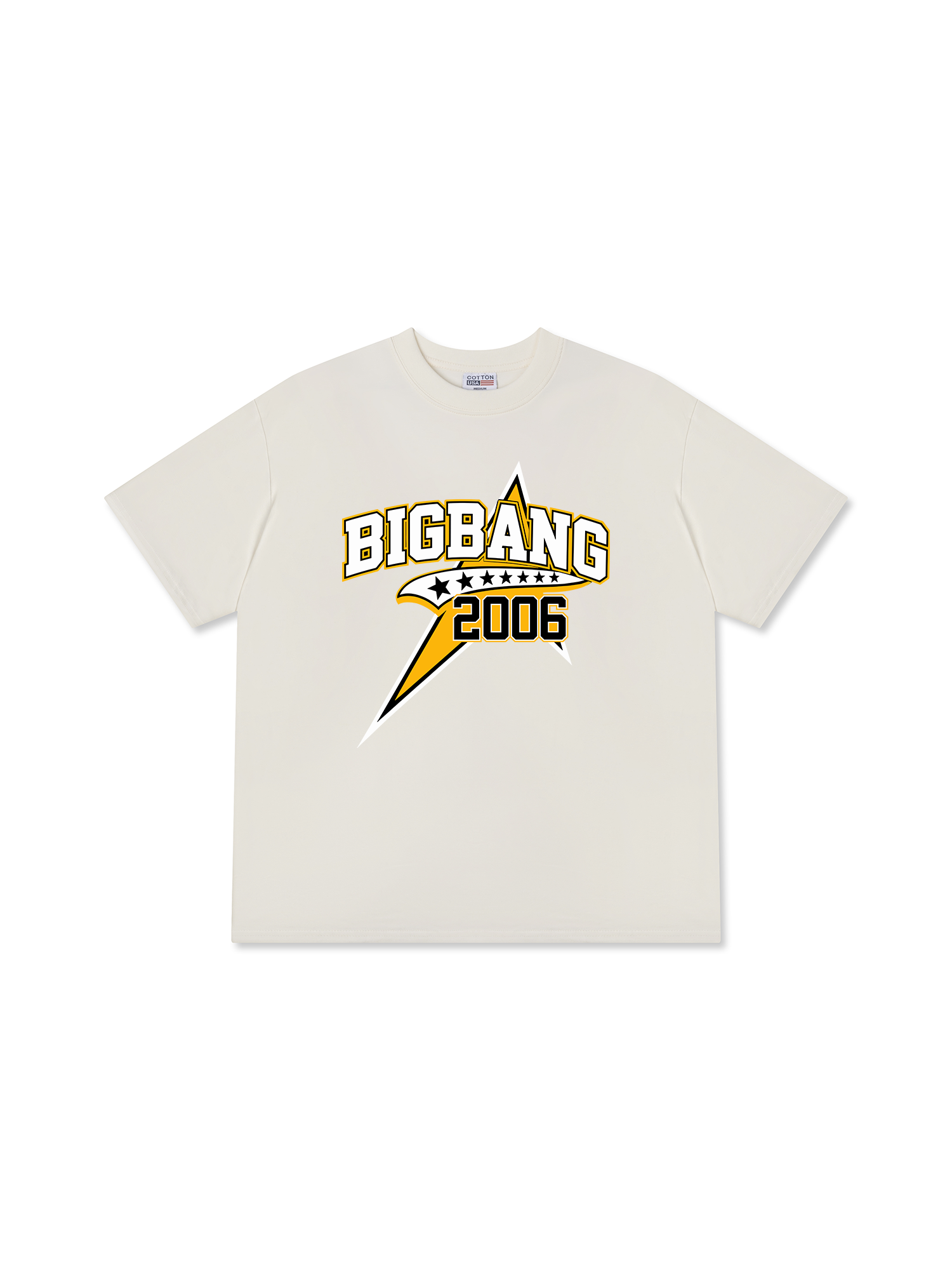Áo Thun Relaxed Fit Golden Star Jersey No3